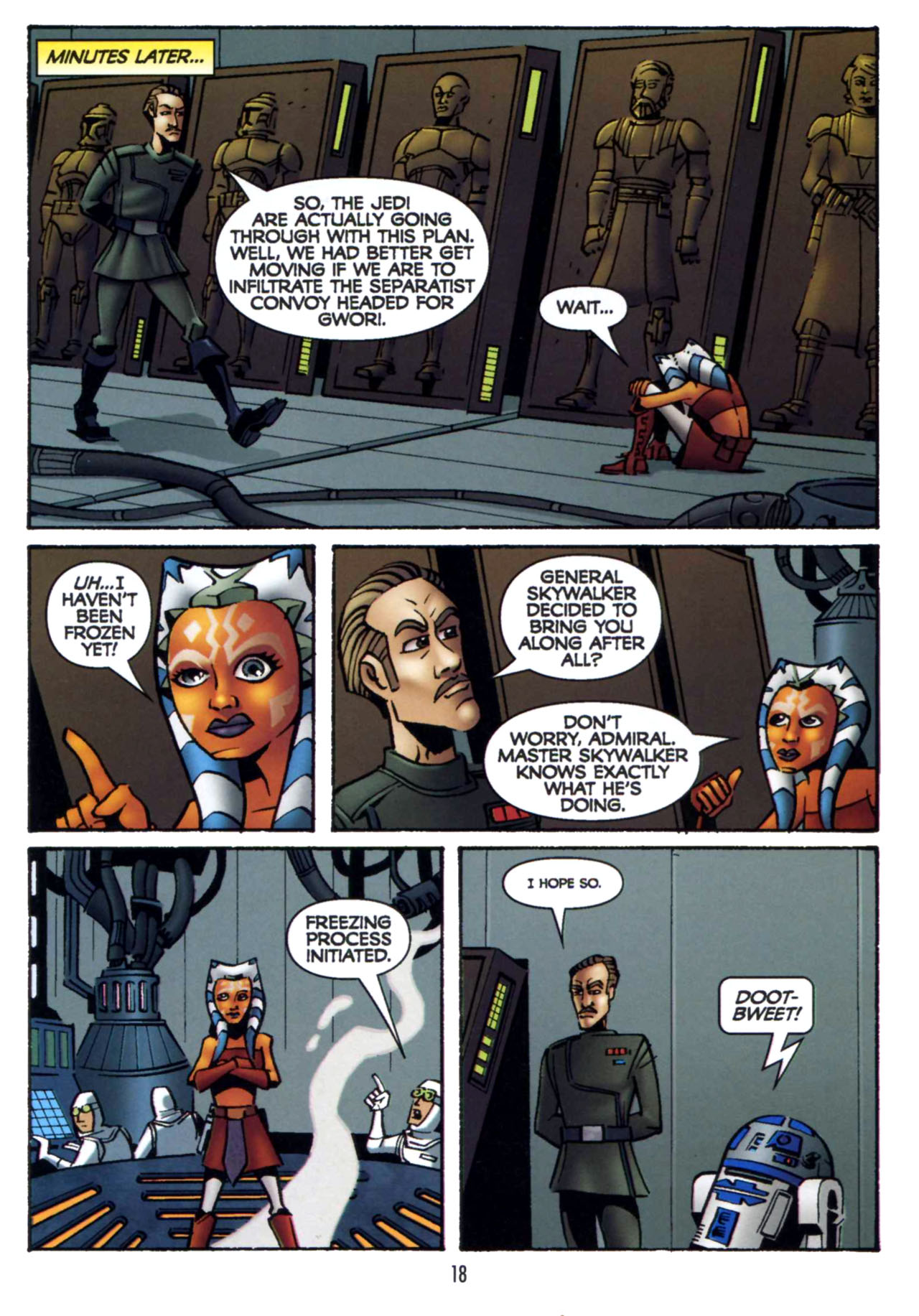 Read online Star Wars: The Clone Wars - Shipyards of Doom comic -  Issue # Full - 17