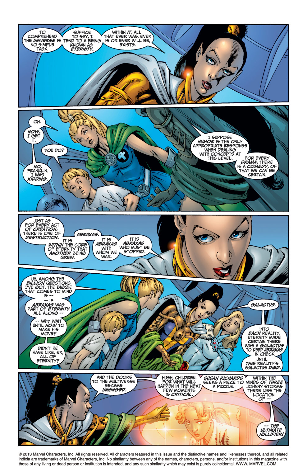 Read online Fantastic Four (1998) comic -  Issue #48 - 4