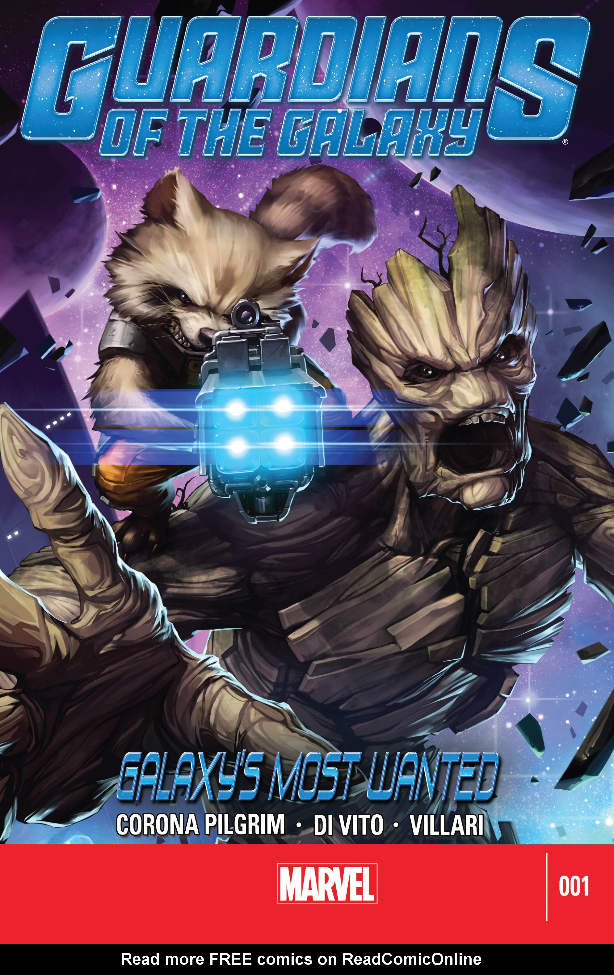 Read online Guardians of the Galaxy: Best Story Ever comic -  Issue # TPB - 381