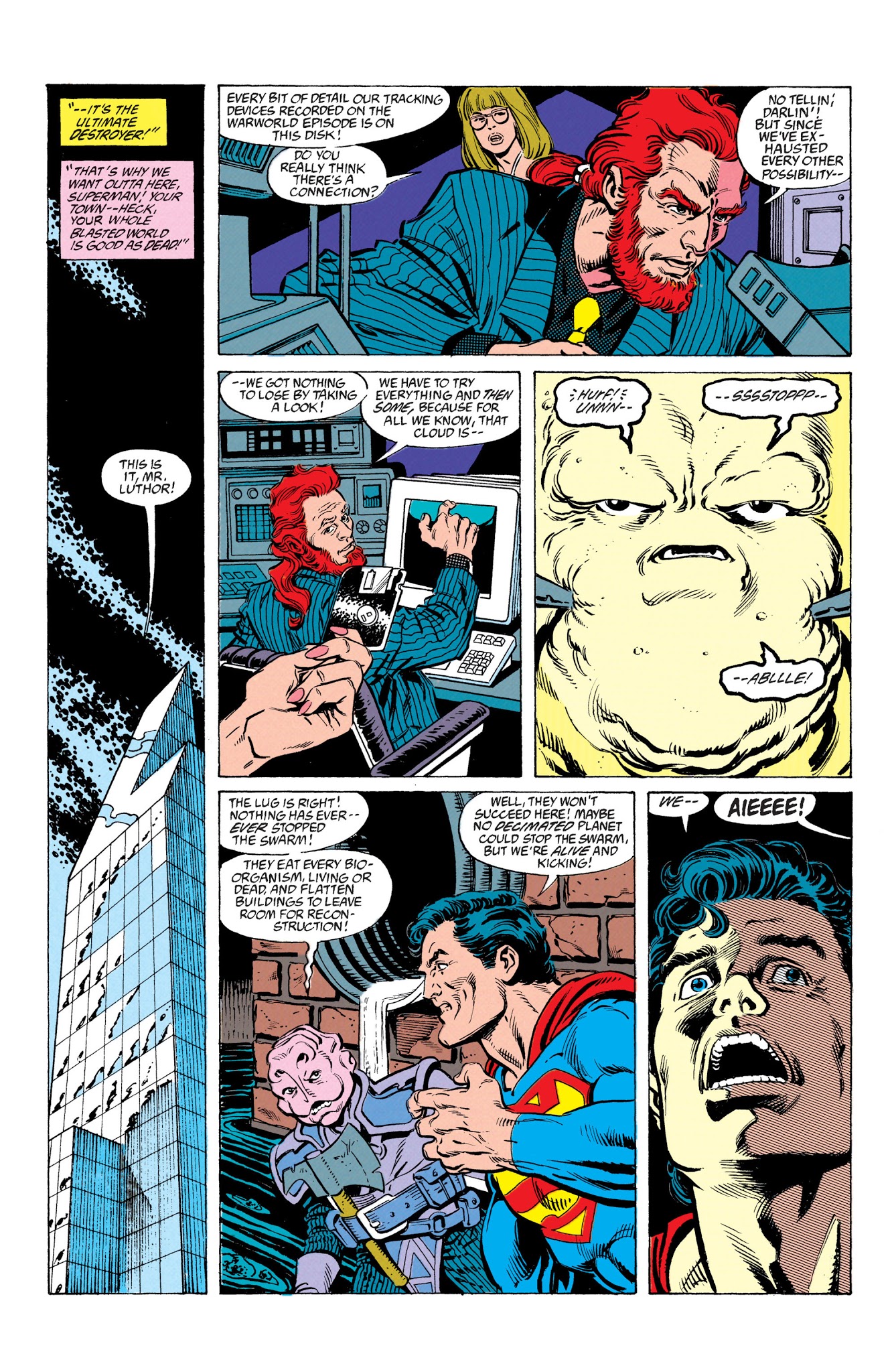 Read online Superman: Panic in the Sky! comic -  Issue # TPB 2016 Edition - 261