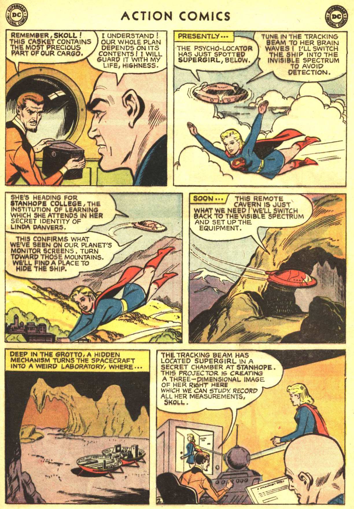 Read online Action Comics (1938) comic -  Issue #320 - 21