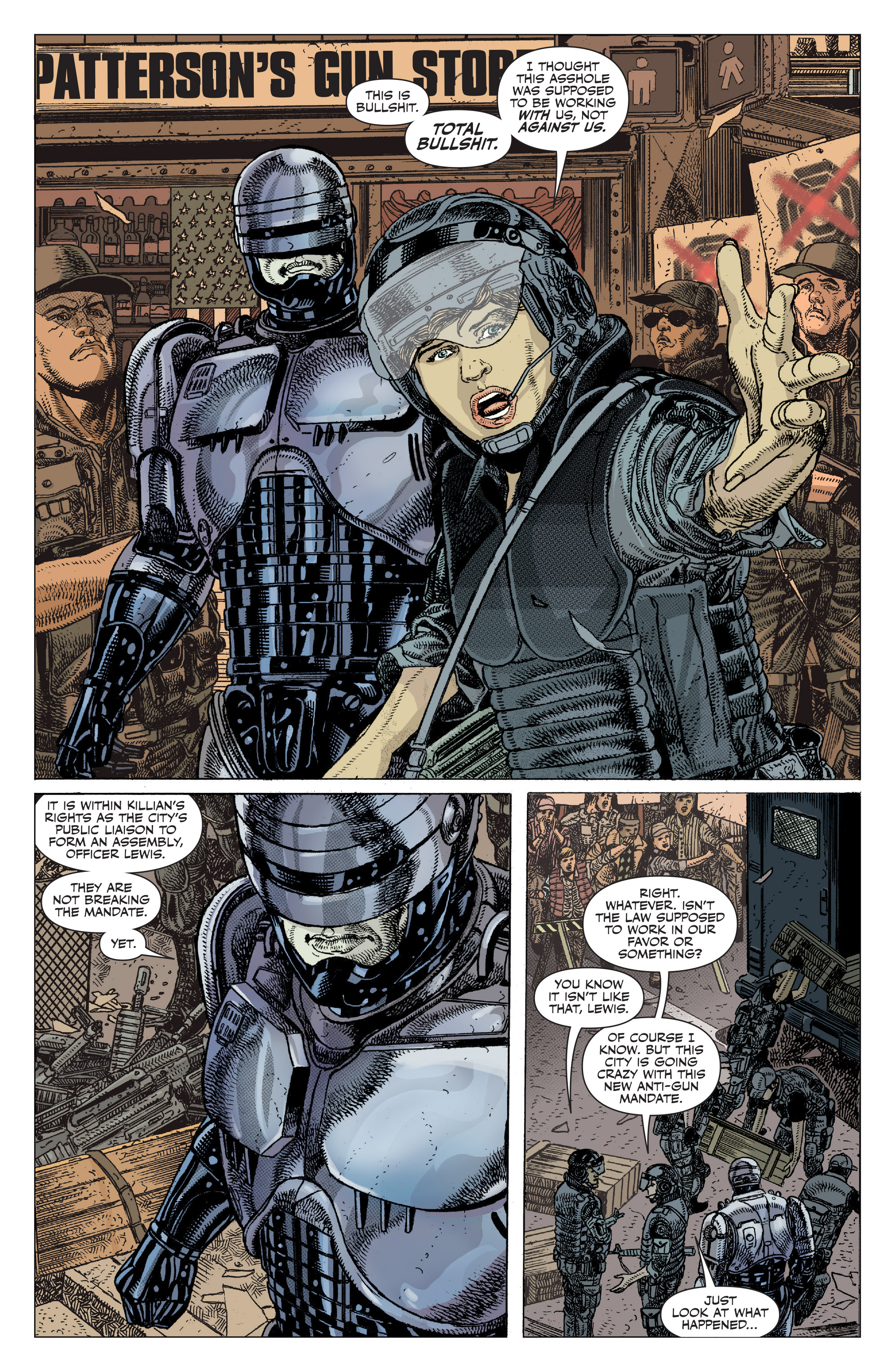 Read online RoboCop (2014) comic -  Issue #2 - 6