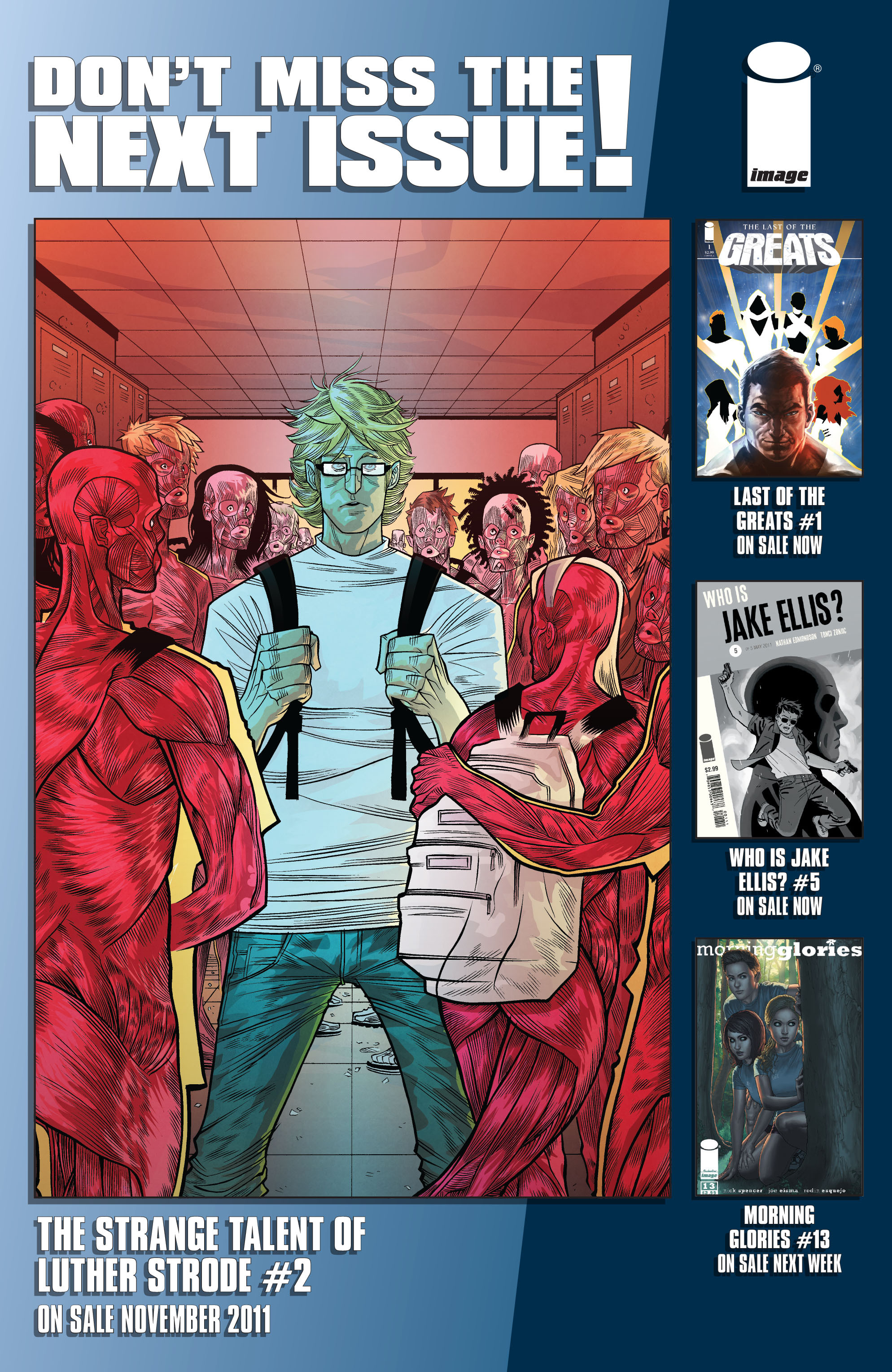 Read online The Strange Talent of Luther Strode comic -  Issue #1 - 24