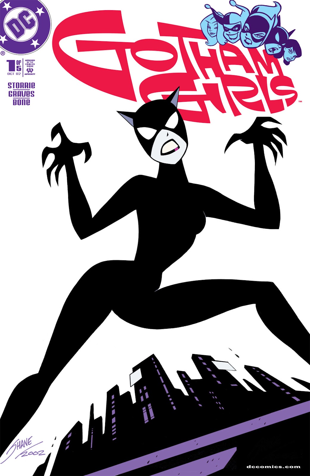 Gotham Girls issue 1 - Page 1
