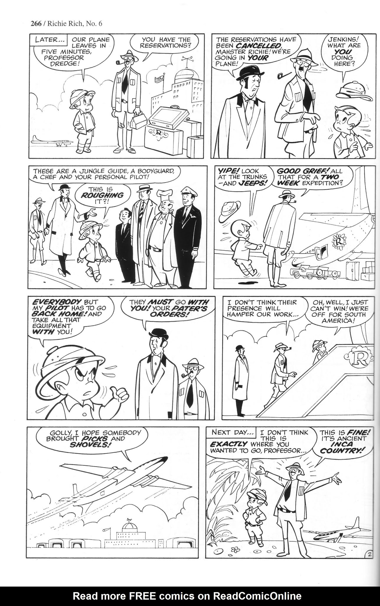 Read online Harvey Comics Classics comic -  Issue # TPB 2 (Part 3) - 67