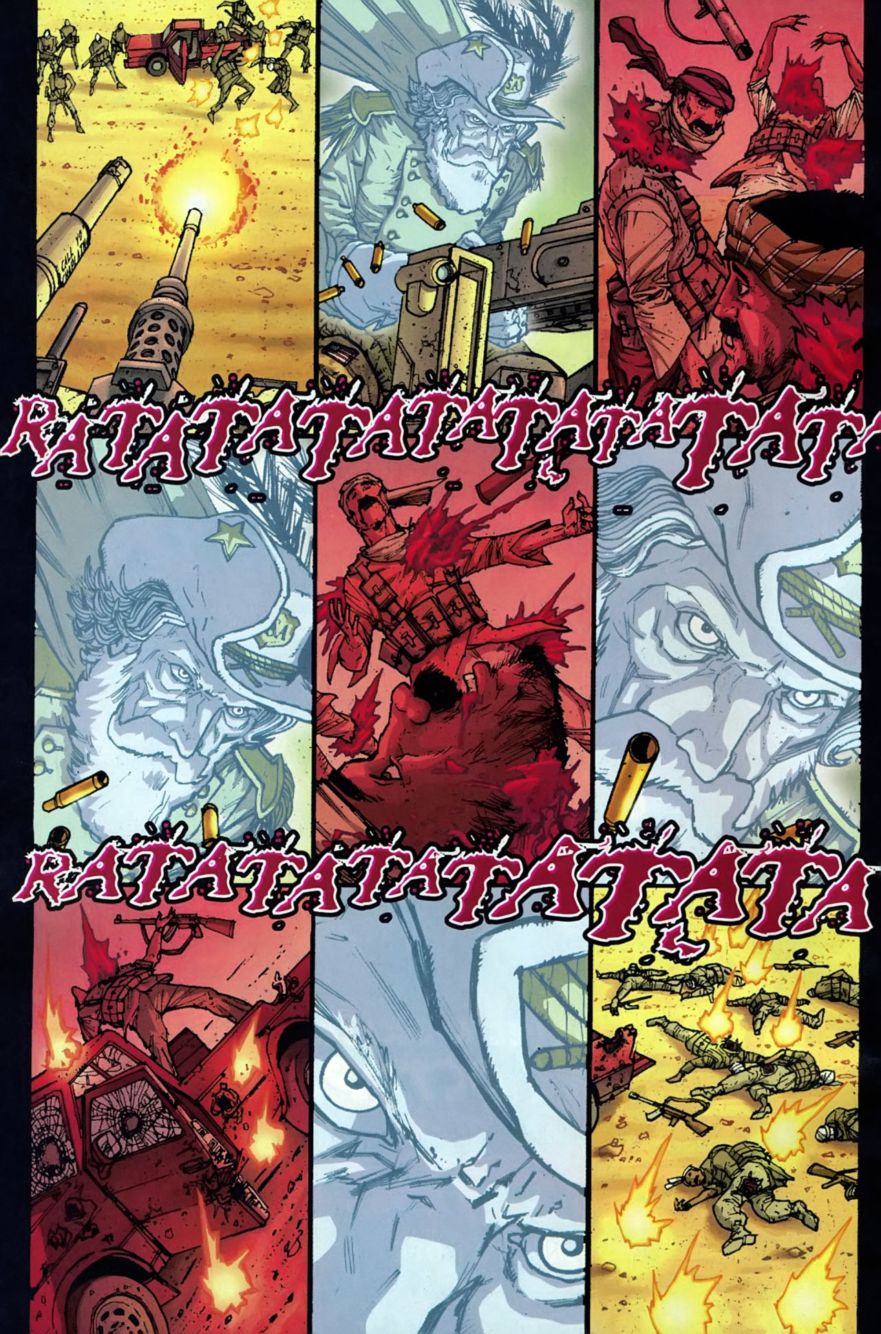 Read online The Haunted Tank comic -  Issue #1 - 7