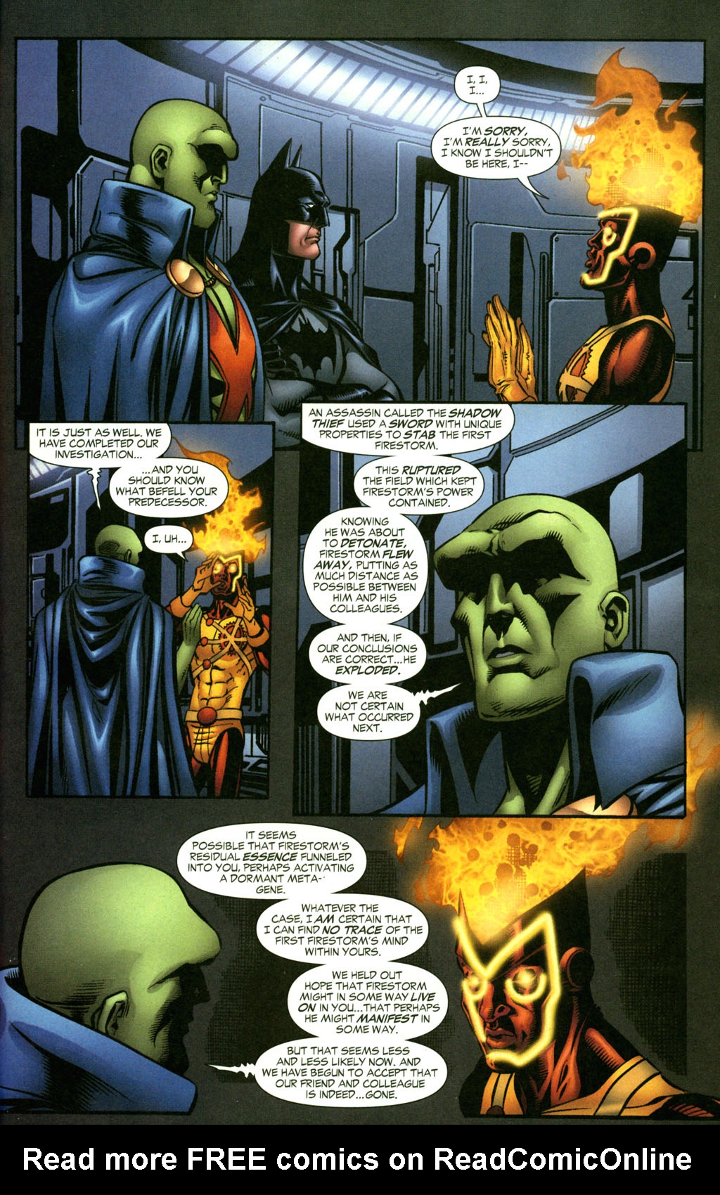 Read online Firestorm (2004) comic -  Issue #6 - 21