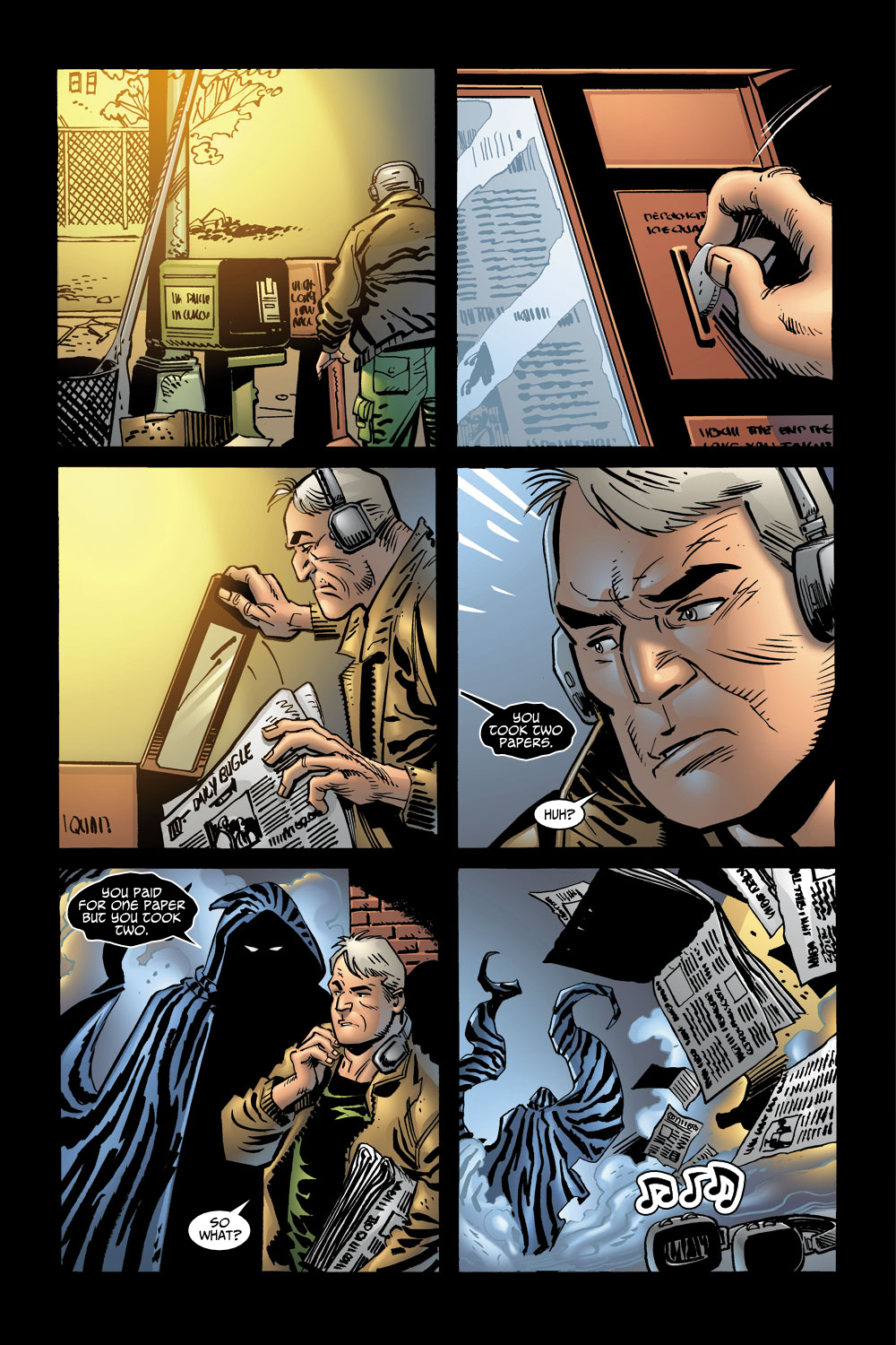 Read online Marvel Knights (2000) comic -  Issue #5 - 12