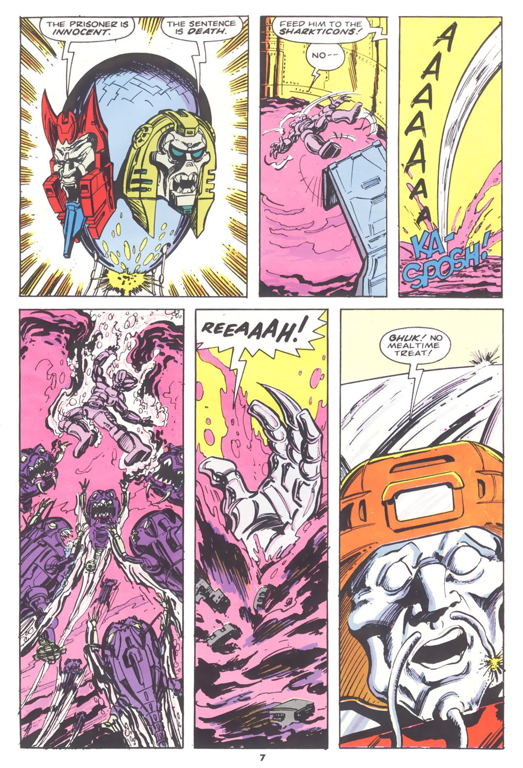 Read online The Transformers (UK) comic -  Issue #182 - 7