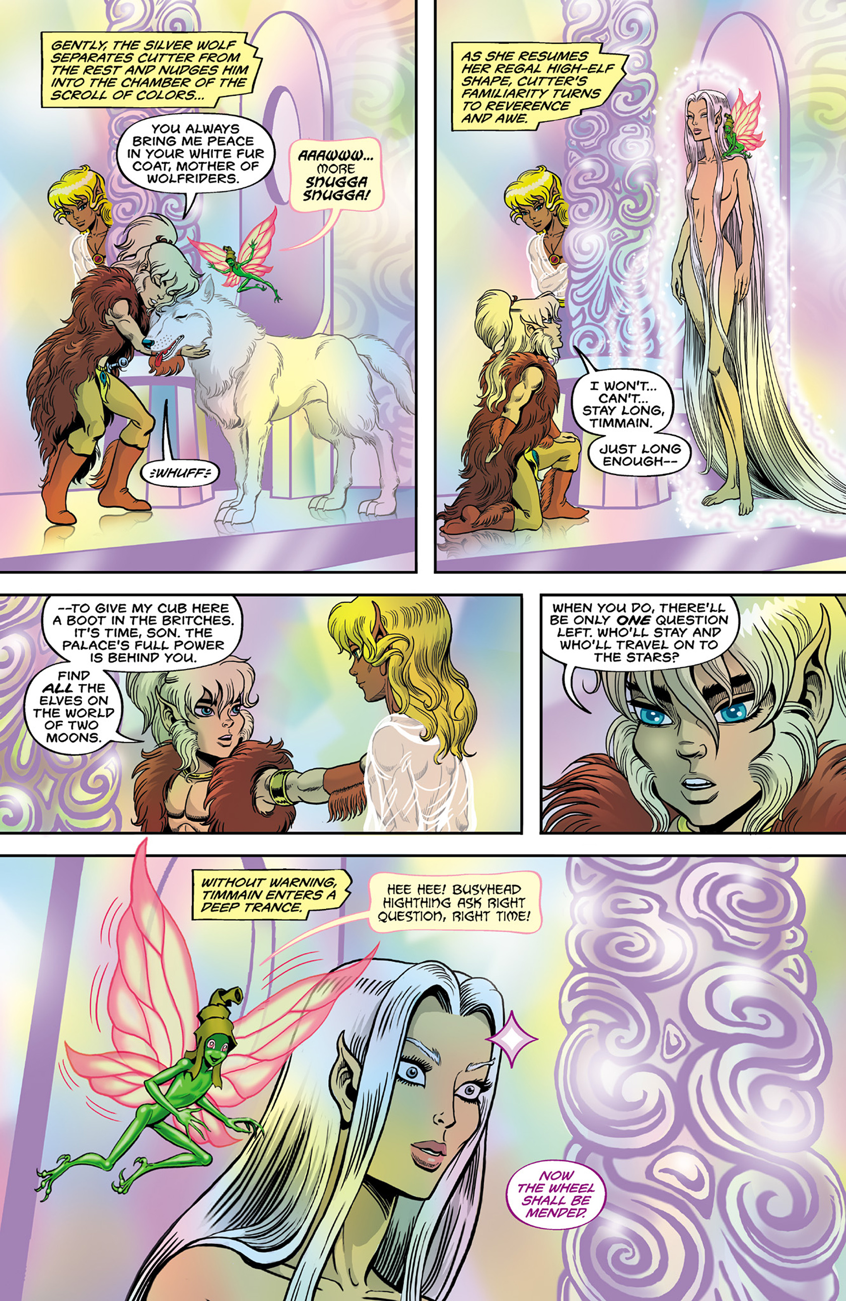 Read online ElfQuest: The Final Quest comic -  Issue #8 - 13