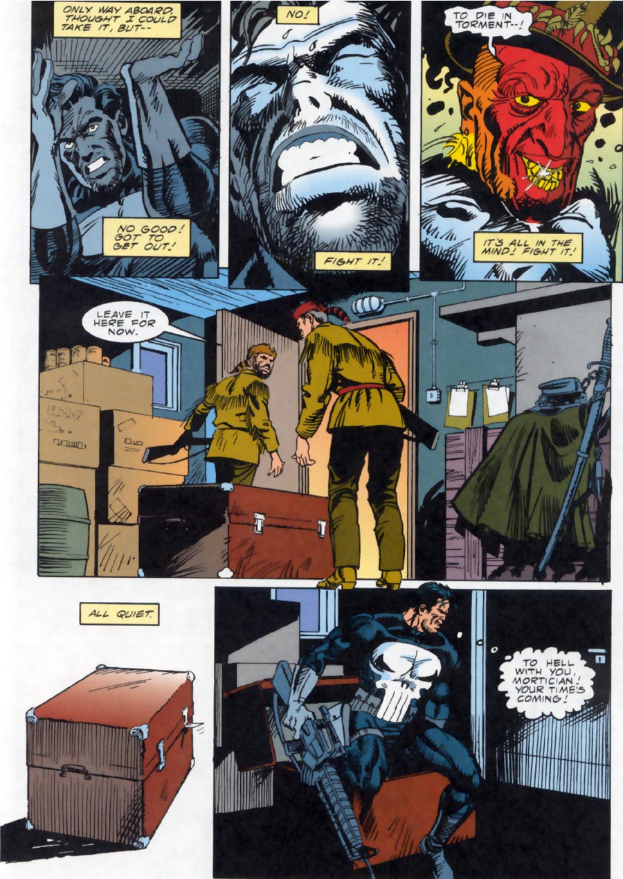 Read online Punisher: Die Hard in the Big Easy comic -  Issue # Full - 38