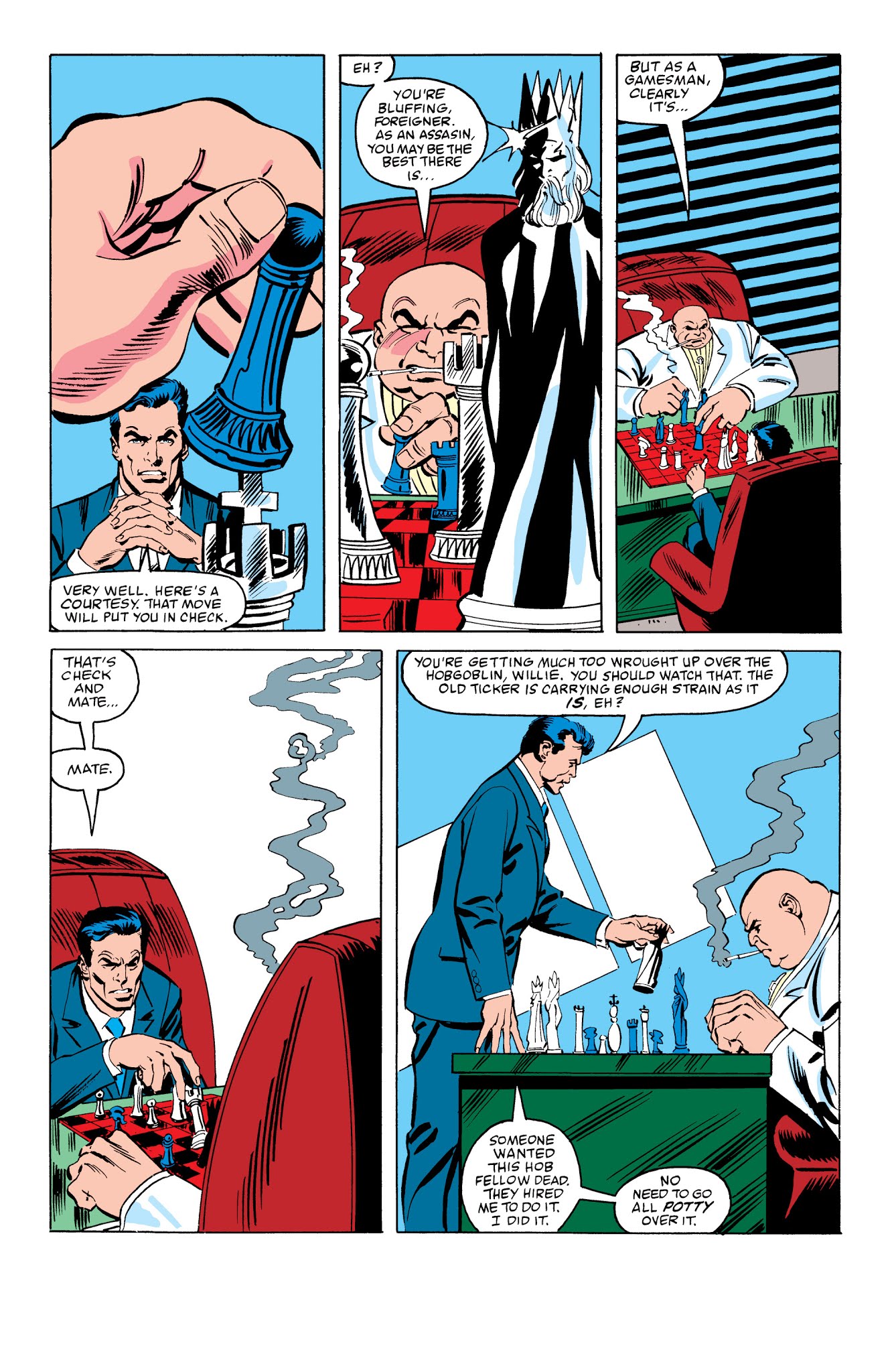 Read online Amazing Spider-Man Epic Collection comic -  Issue # Kraven's Last Hunt (Part 2) - 18