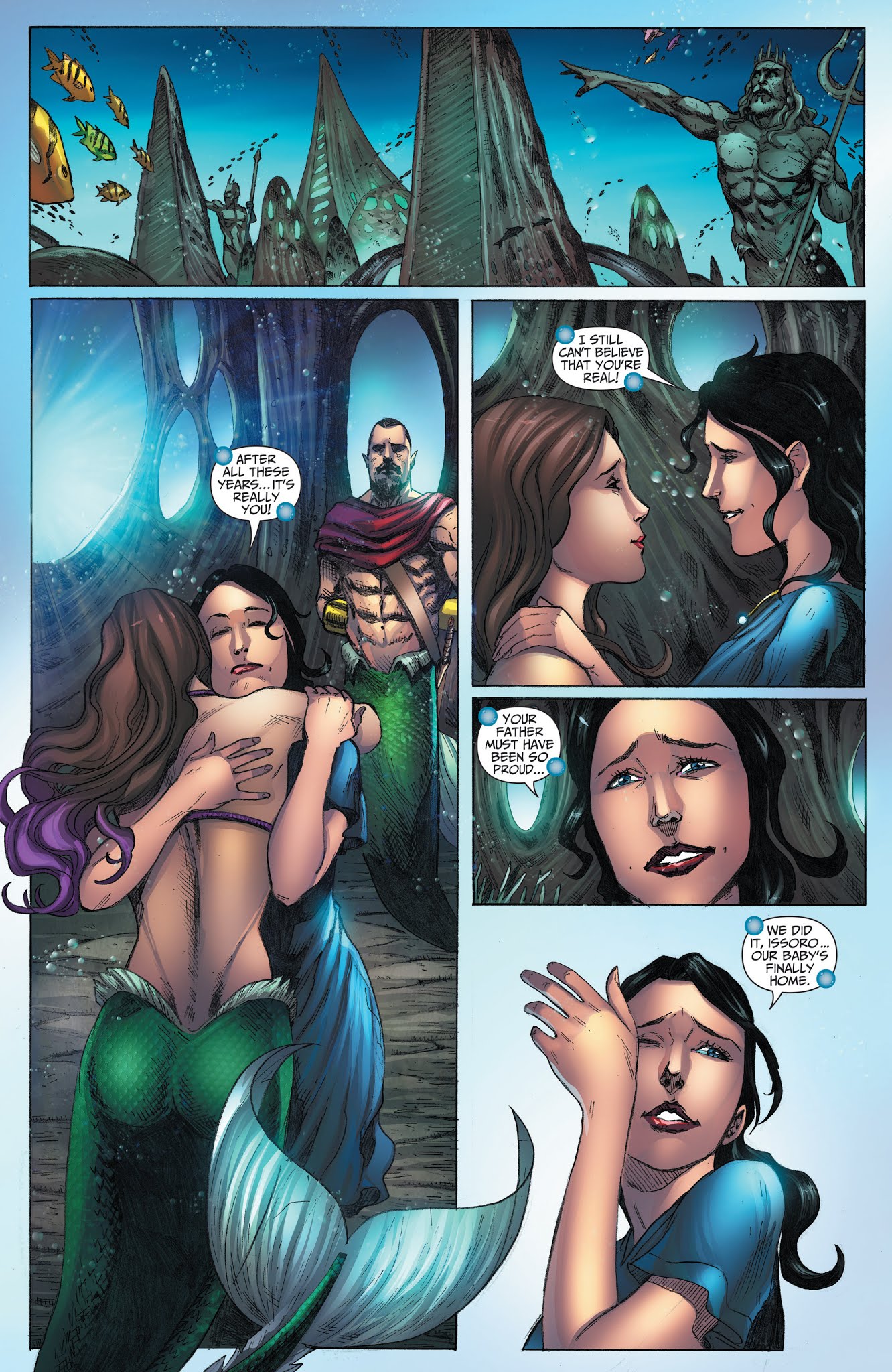 Read online Grimm Fairy Tales presents The Little Mermaid comic -  Issue #5 - 22