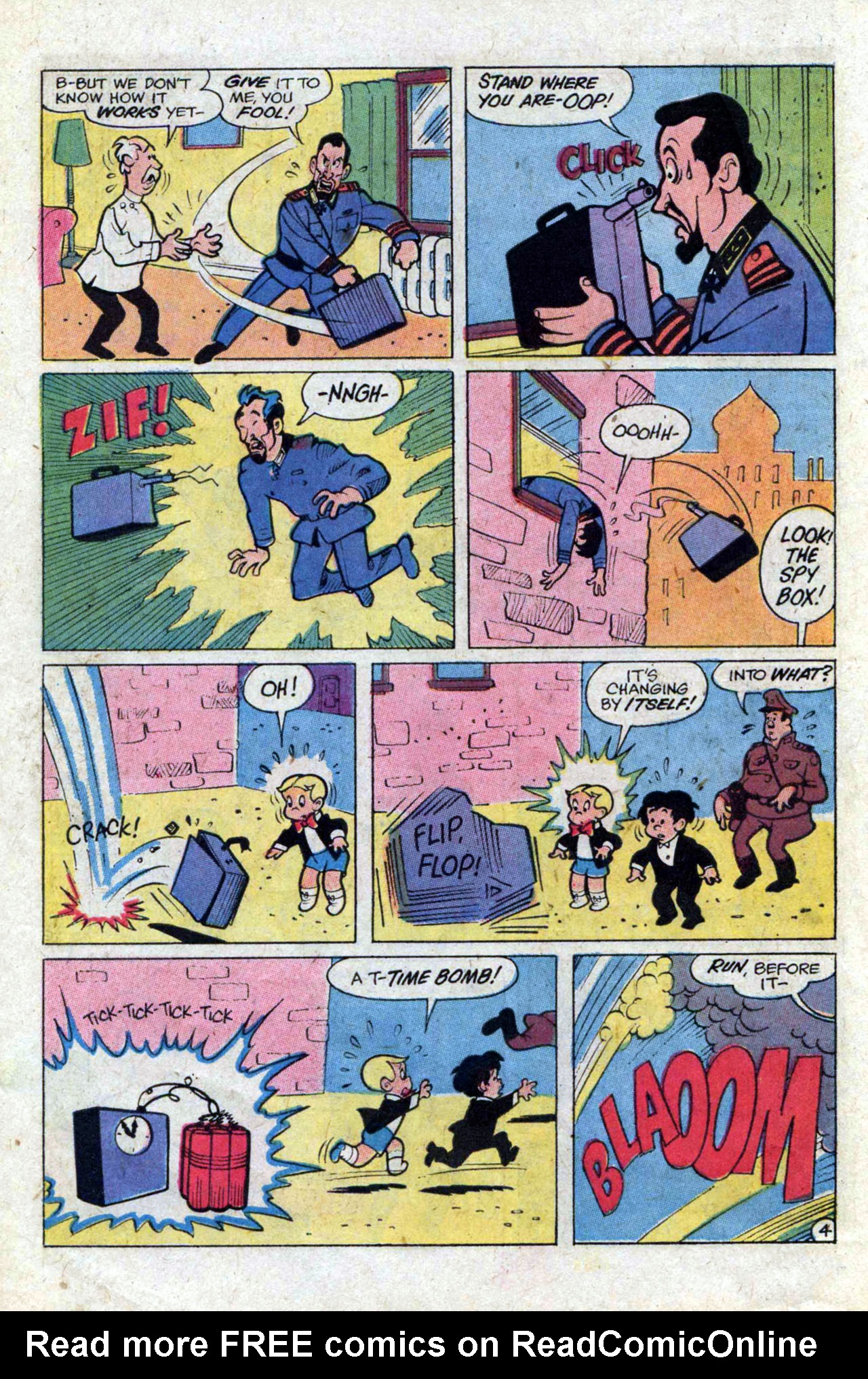 Read online Richie Rich Zillionz comic -  Issue #7 - 22