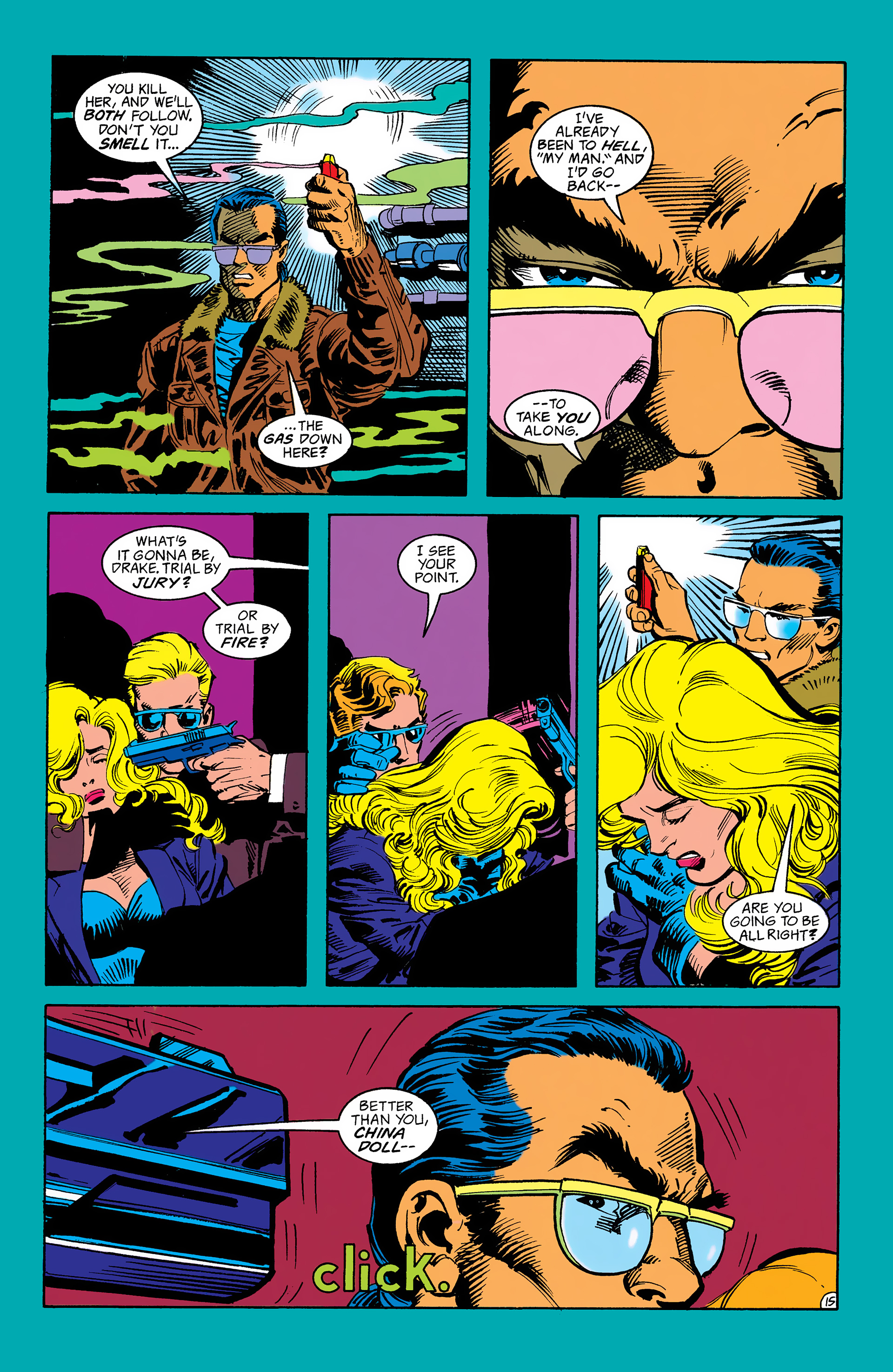 Read online Black Canary (1991) comic -  Issue #3 - 16