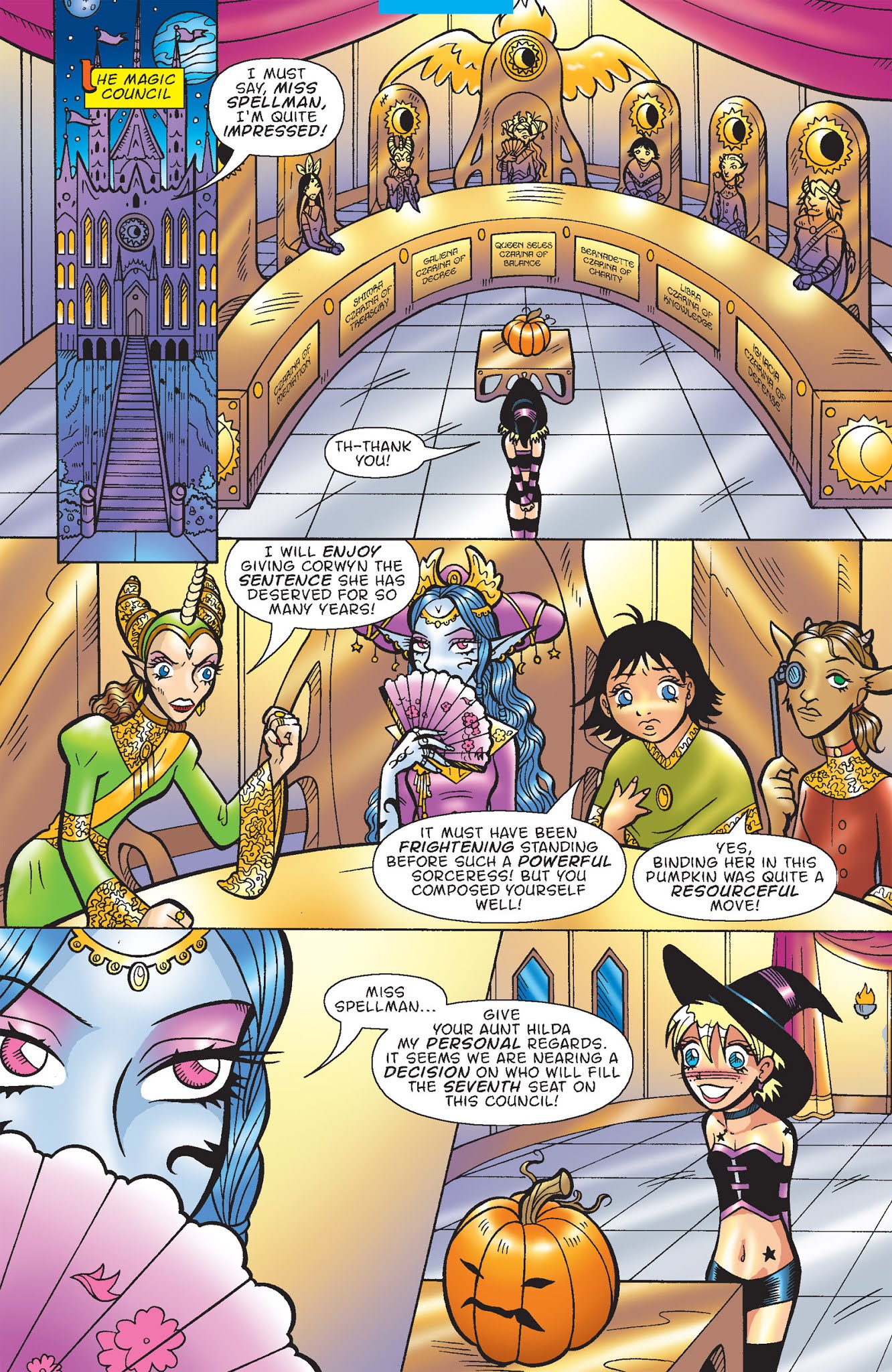 Read online Sabrina the Teenage Witch (2000) comic -  Issue #61 - 27