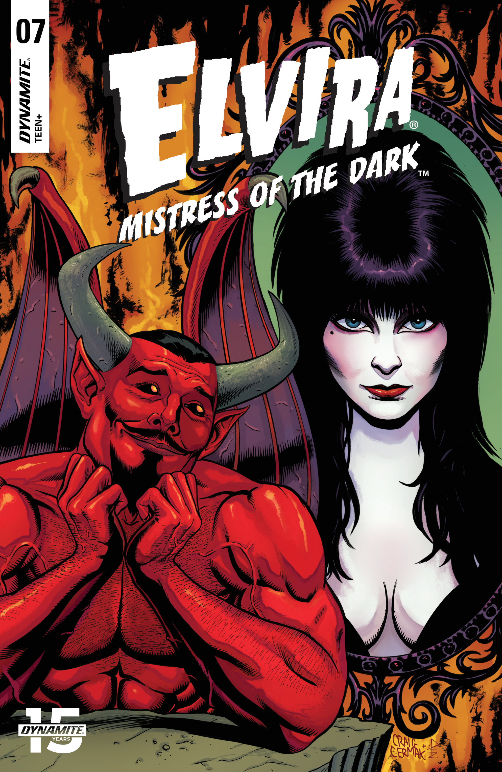 Read online Elvira: Mistress of the Dark (2018) comic -  Issue #7 - 2