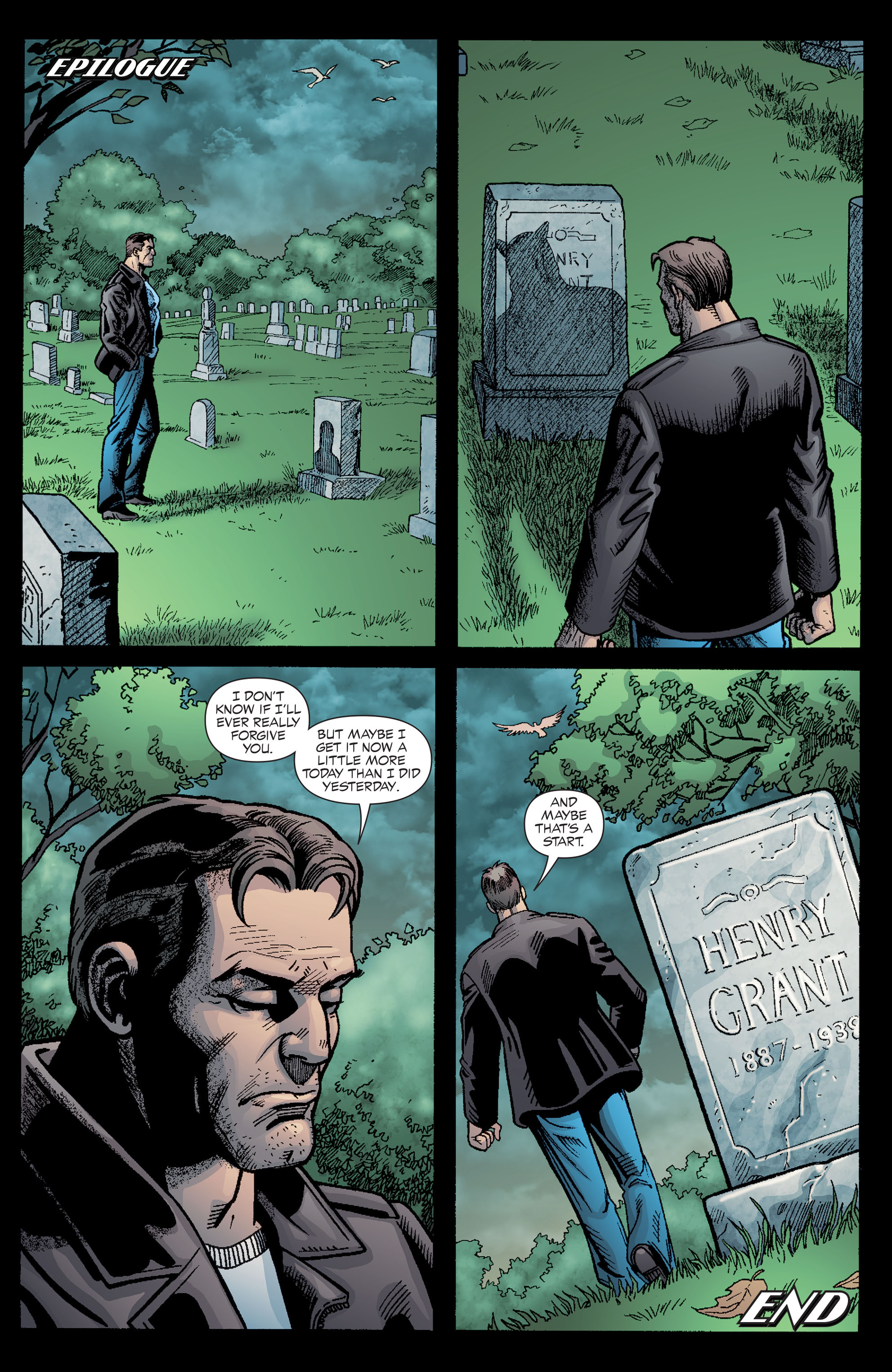 Read online JSA: Classified comic -  Issue #27 - 24