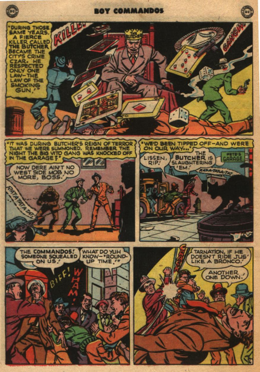 Read online Boy Commandos comic -  Issue #26 - 40