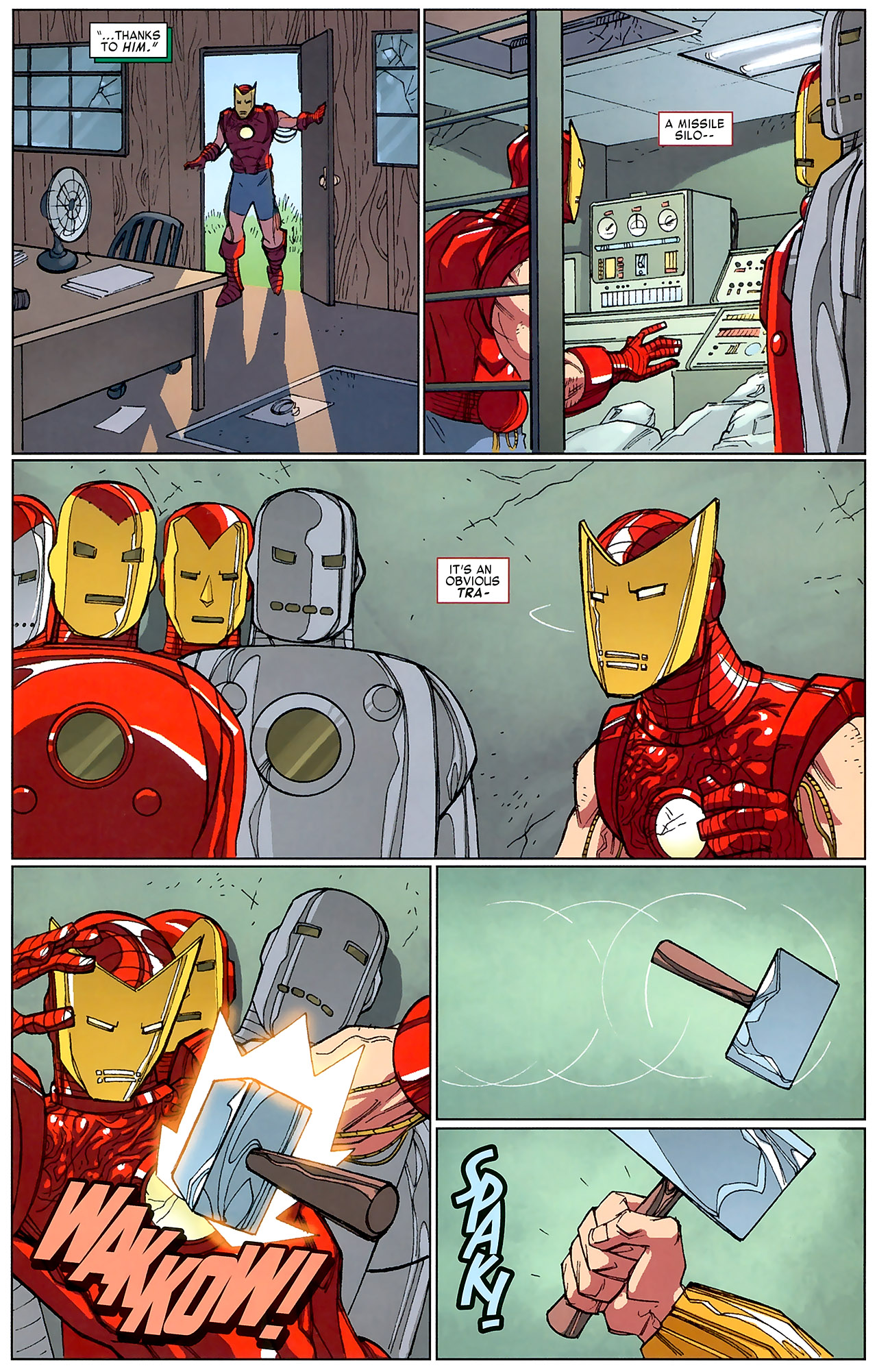 Read online Iron Man & the Armor Wars comic -  Issue #3 - 13