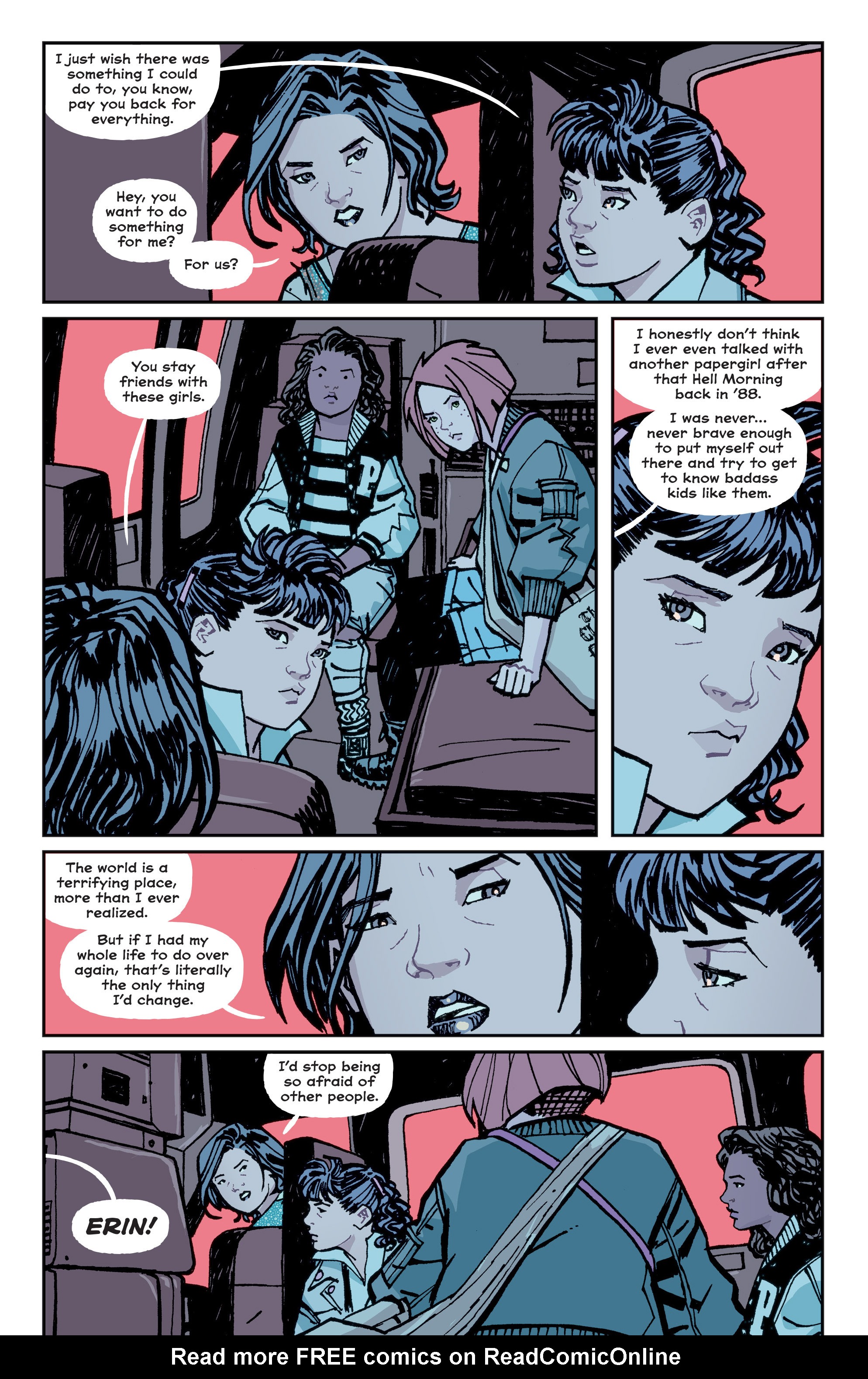 Read online Paper Girls comic -  Issue #10 - 20