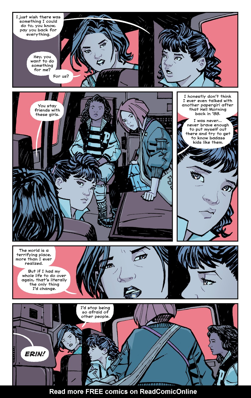 Paper Girls issue 10 - Page 20