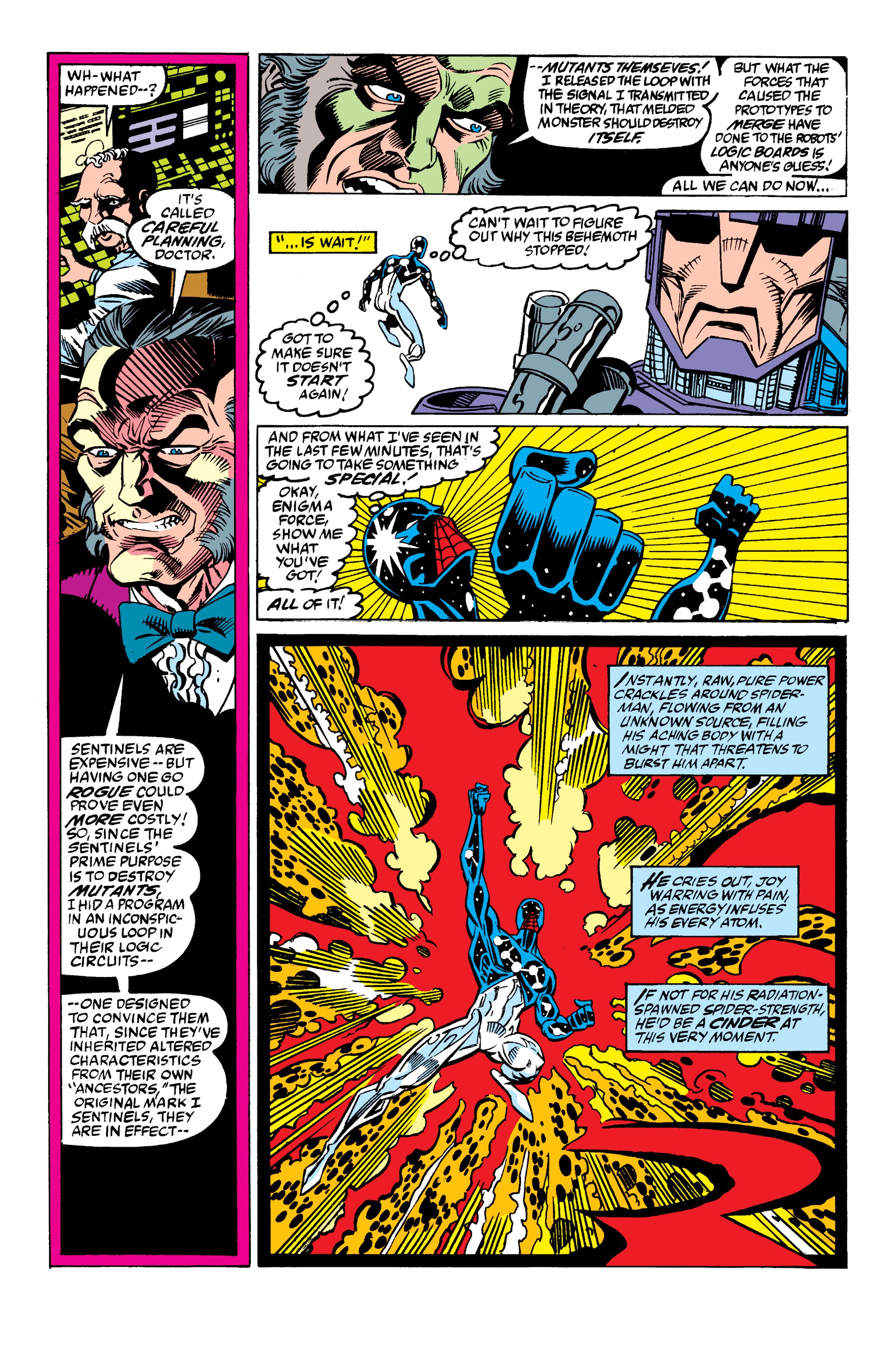 Read online Acts Of Vengeance: Spider-Man & The X-Men comic -  Issue # TPB (Part 3) - 30
