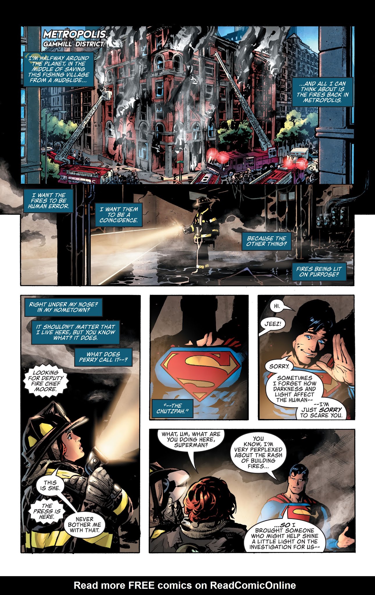 Read online The Man of Steel (2018) comic -  Issue # _TPB (Part 1) - 79