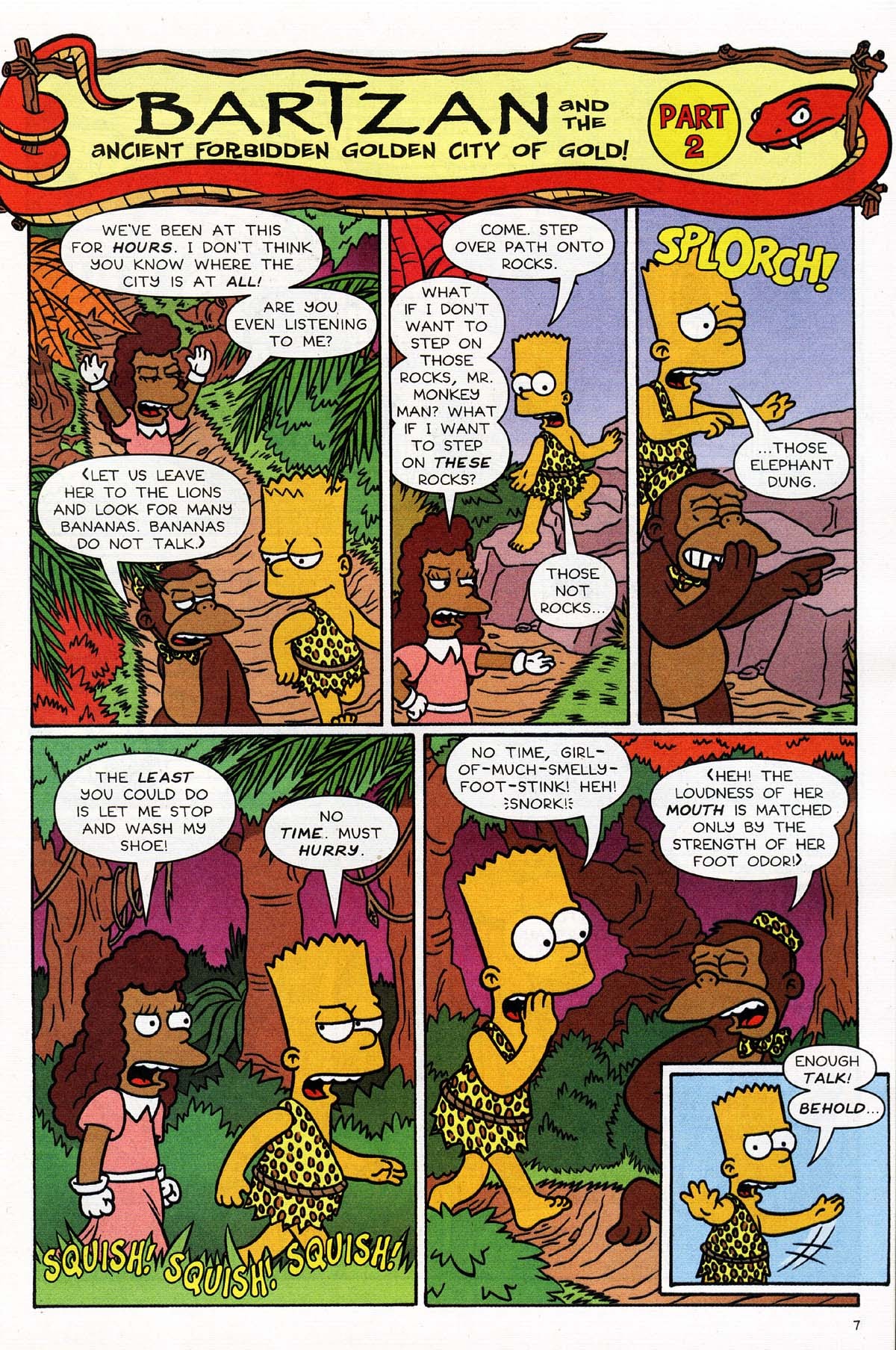Read online Bart Simpson comic -  Issue #13 - 9