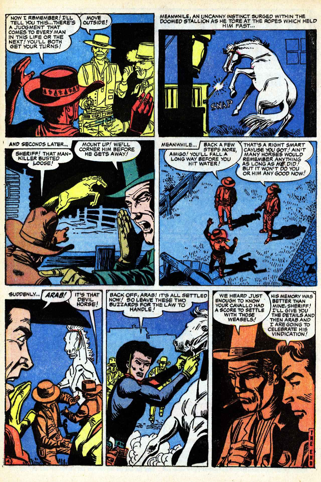 Read online Ringo Kid comic -  Issue #19 - 20