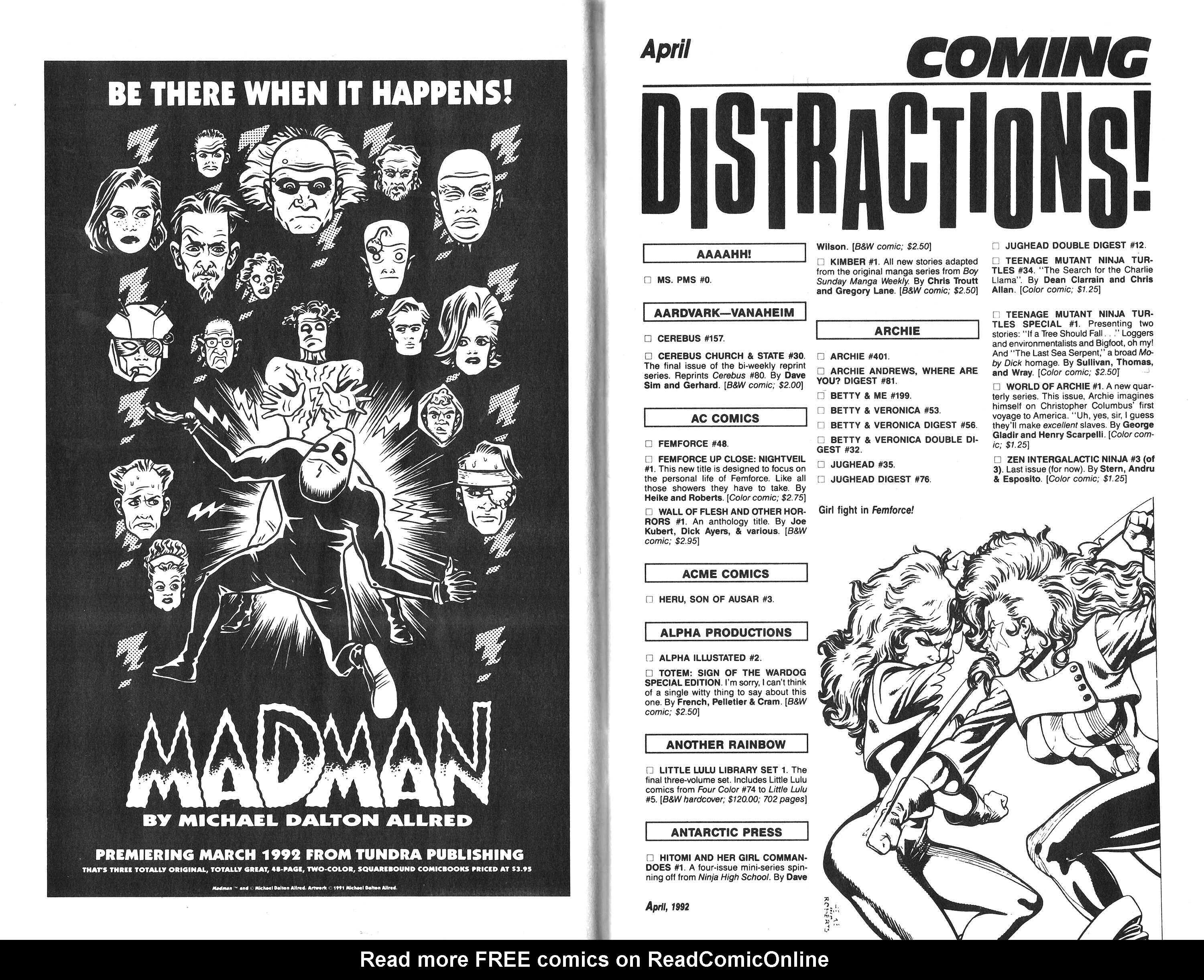 Read online Amazing Heroes comic -  Issue #200 - 9