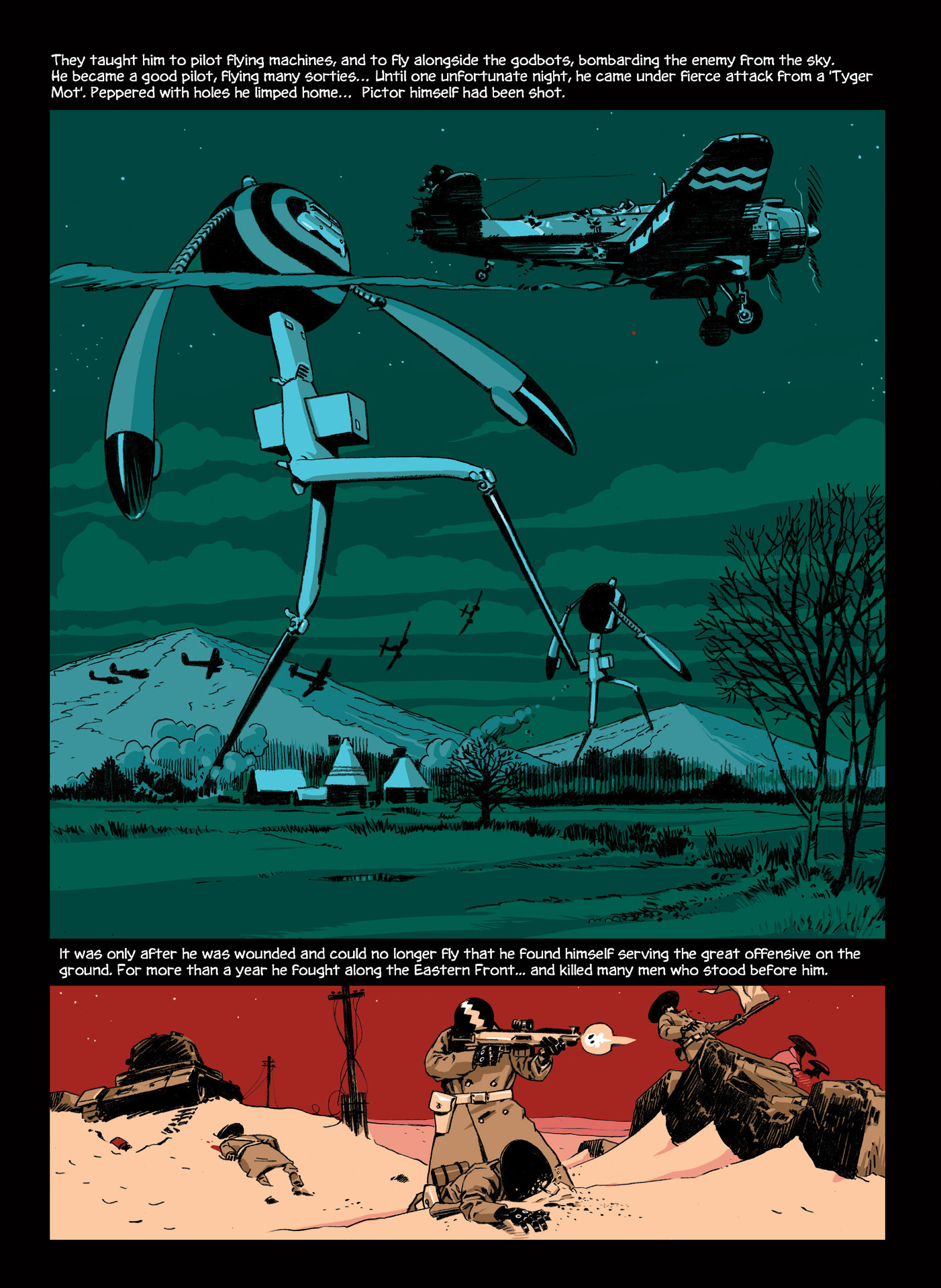 Read online Nao of Brown comic -  Issue # TPB (Part 2) - 20