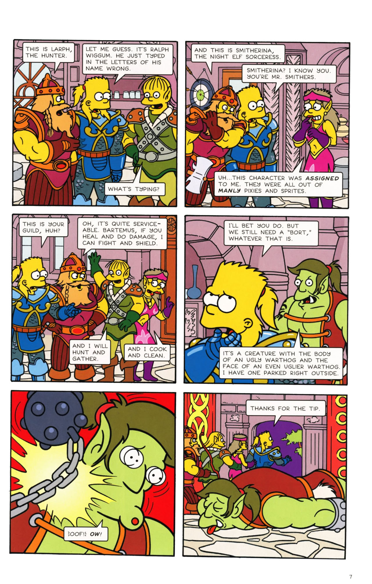 Read online Simpsons Comics comic -  Issue #161 - 8