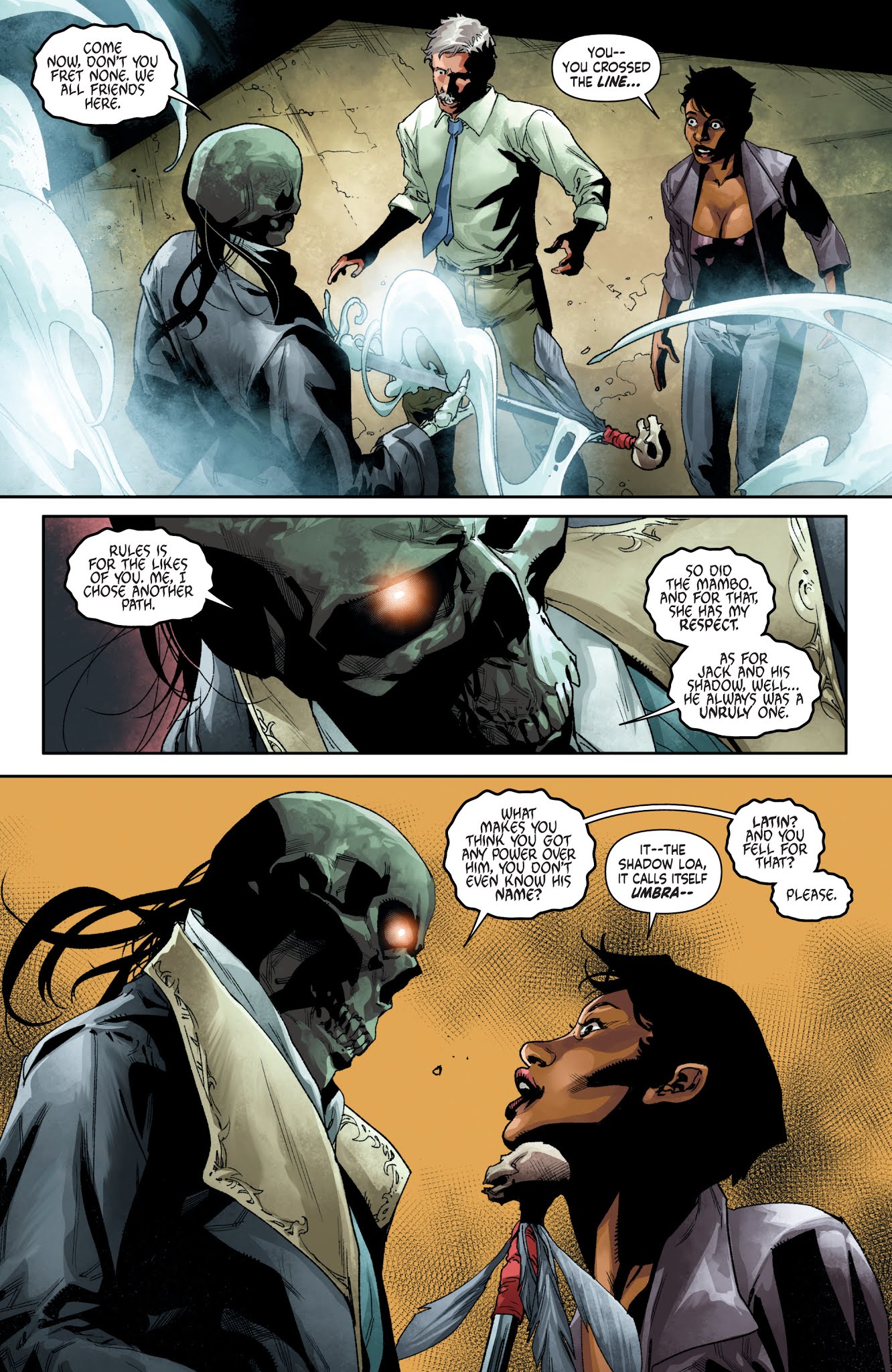 Read online Shadowman (2018) comic -  Issue #3 - 27