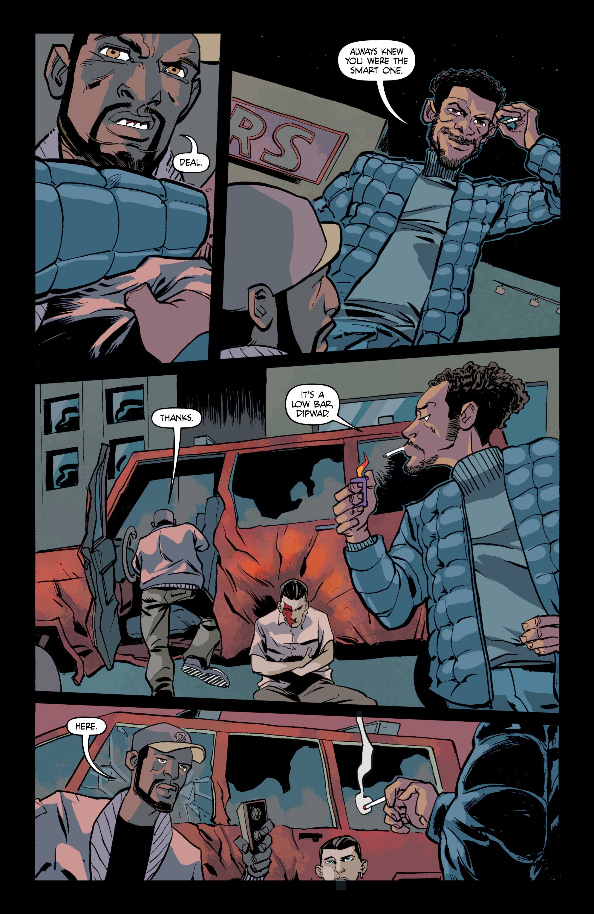 Read online Stringers comic -  Issue #3 - 7