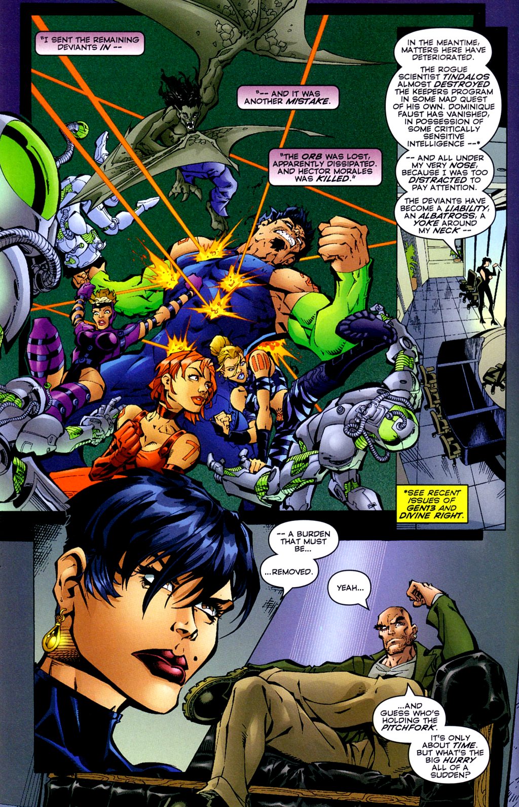 Read online DV8 comic -  Issue #31 - 5