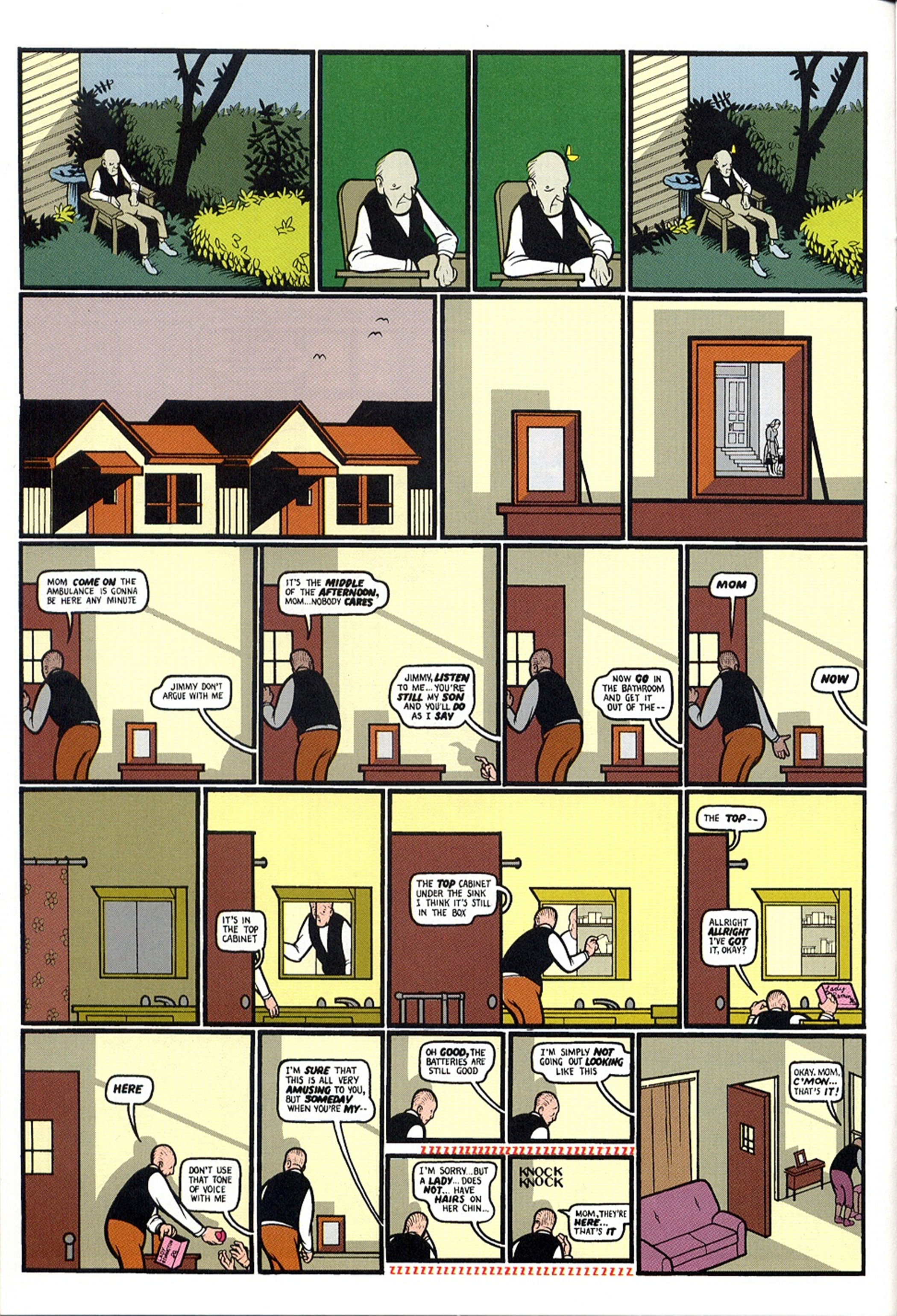 Read online The Acme Novelty Library comic -  Issue #1 - 10