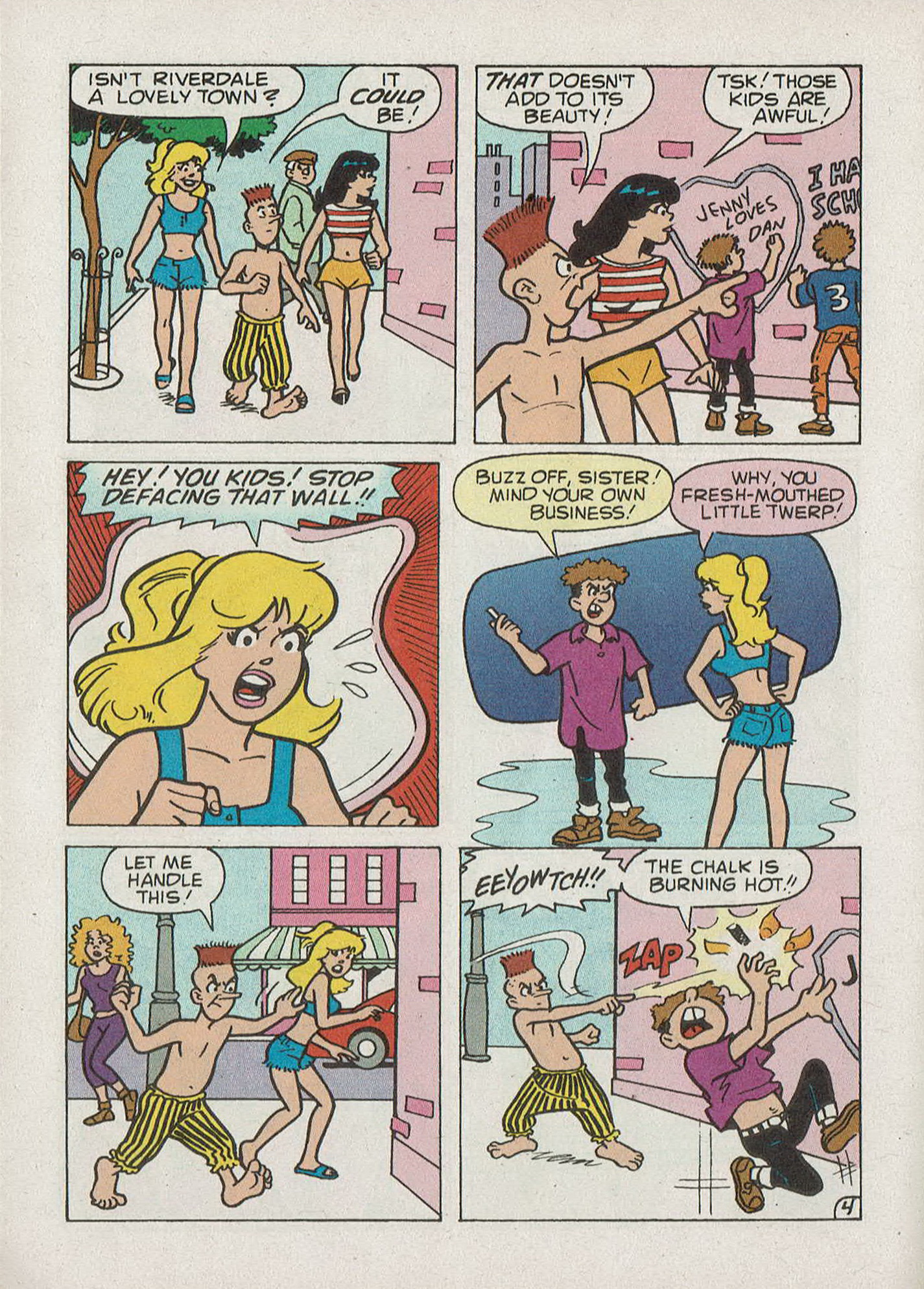 Read online Archie's Pals 'n' Gals Double Digest Magazine comic -  Issue #59 - 153