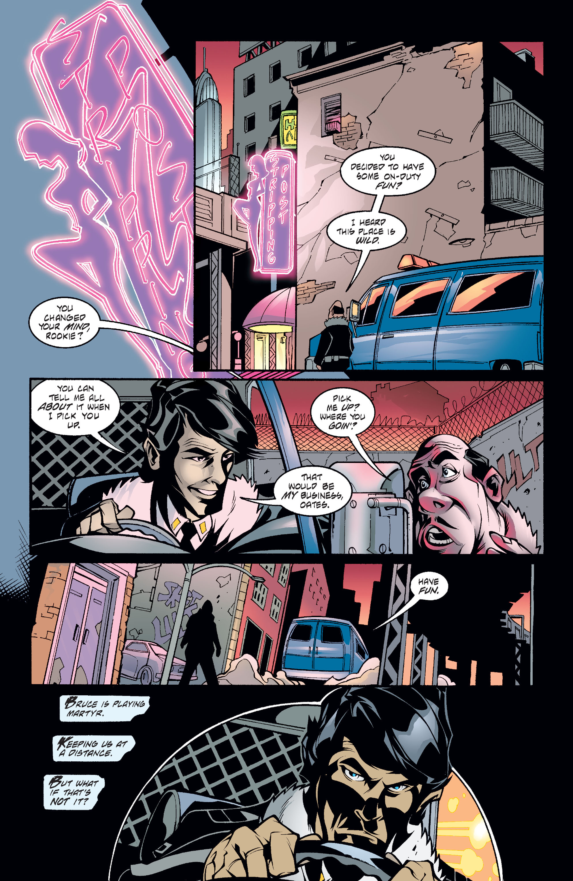 Read online Nightwing (1996) comic -  Issue #65 - 19