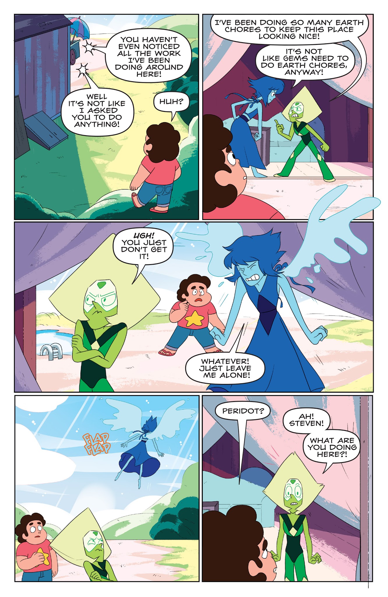 Read online Steven Universe Ongoing comic -  Issue #13 - 8