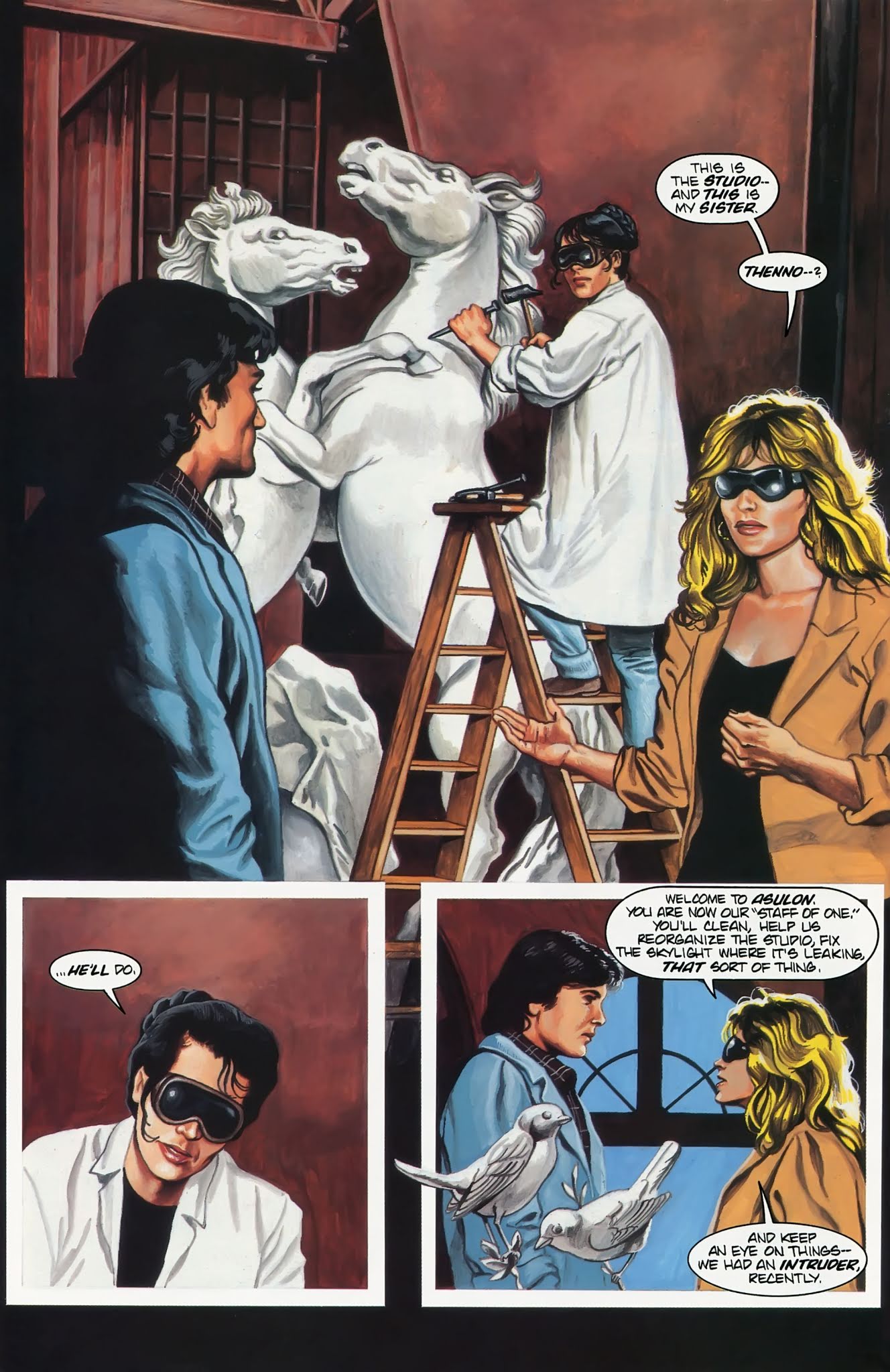 Read online Dark Shadows: Book Two comic -  Issue #2 - 11