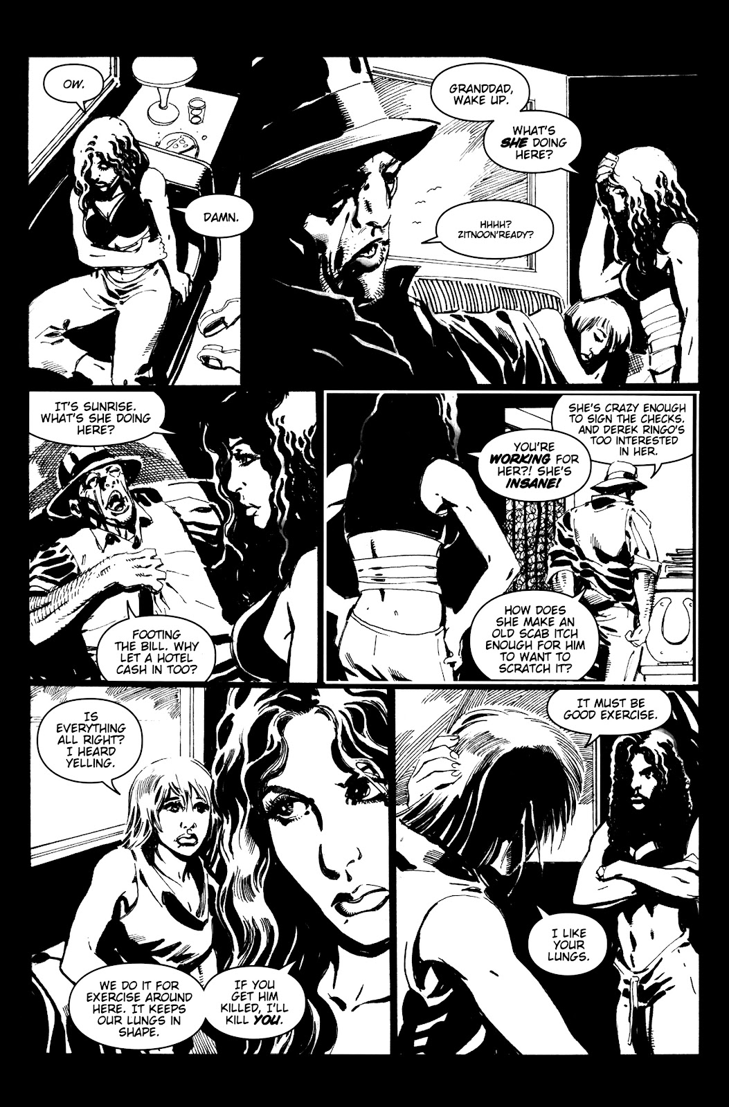Moonstone Noir: Pat Novak for Hire issue Full - Page 20