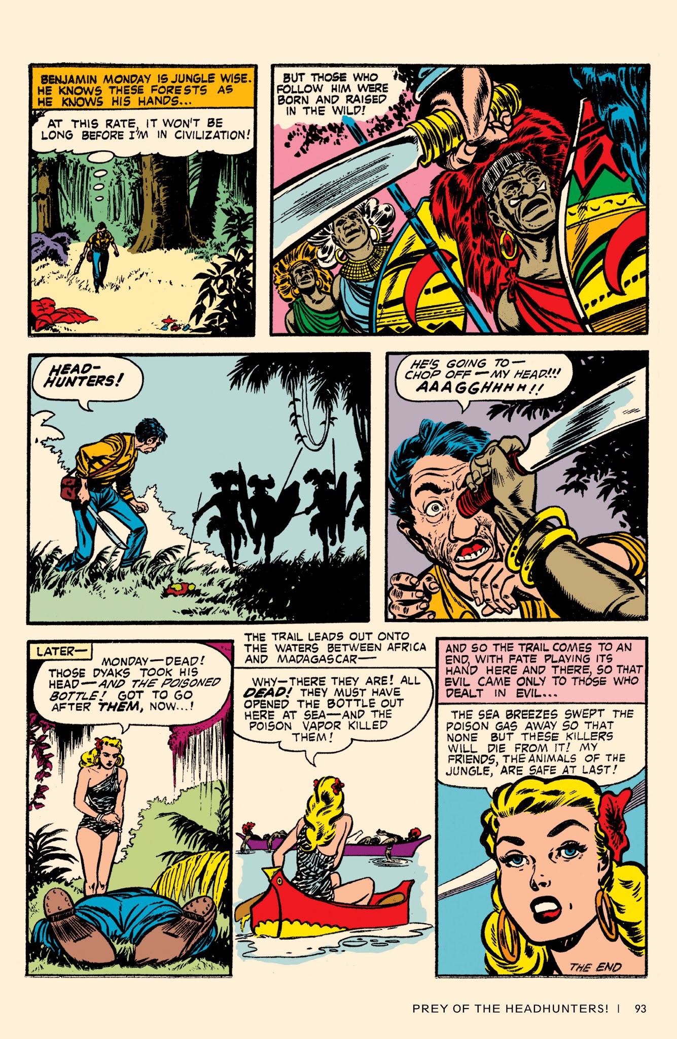 Read online Bob Powell's Complete Cave Girl comic -  Issue # TPB (Part 1) - 94