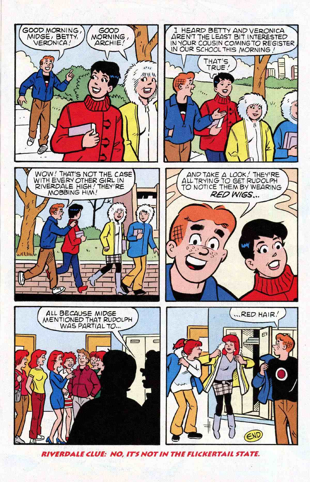 Read online Archie's Girls Betty and Veronica comic -  Issue #184 - 15