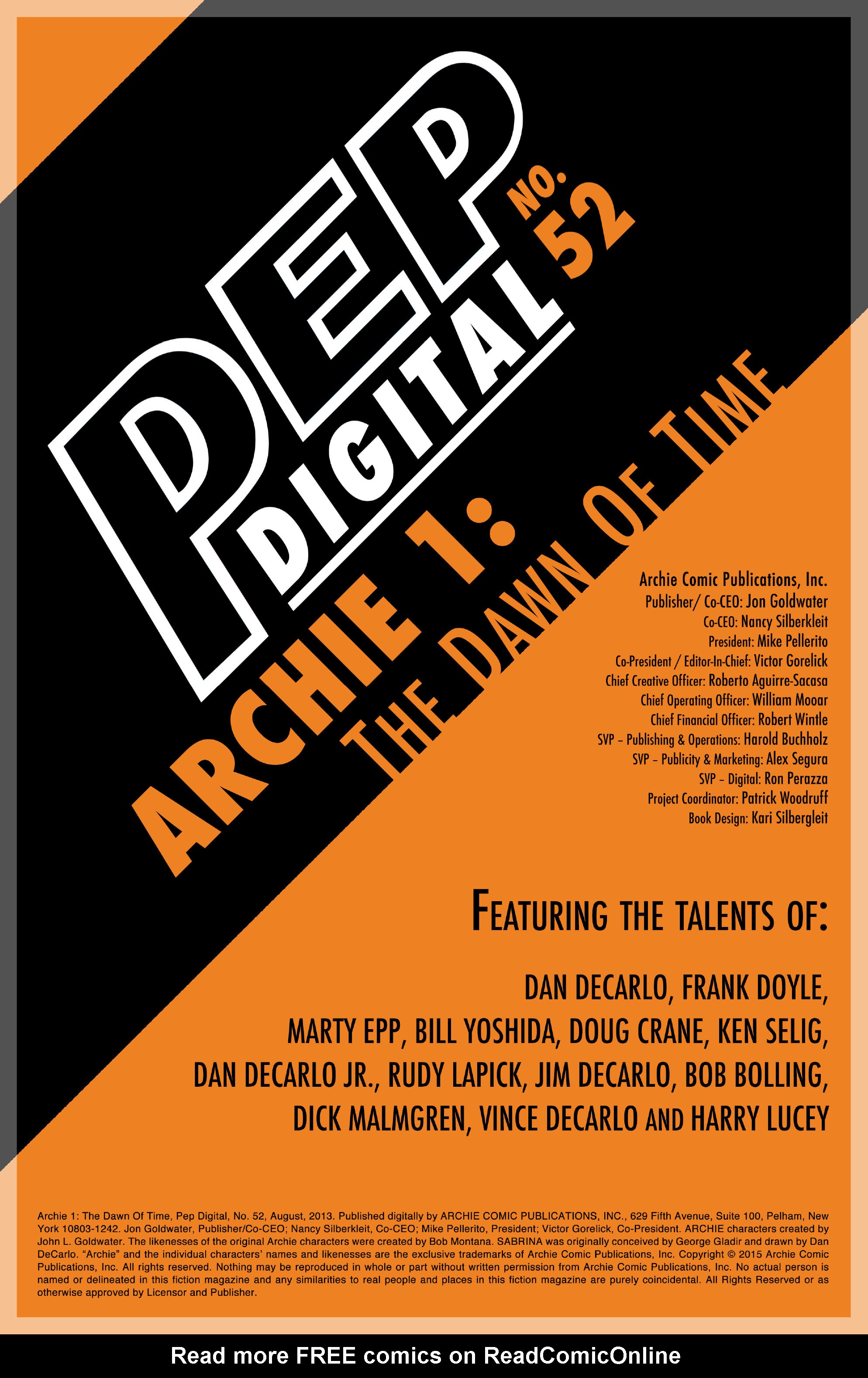 Read online Pep Digital comic -  Issue #52 - 2
