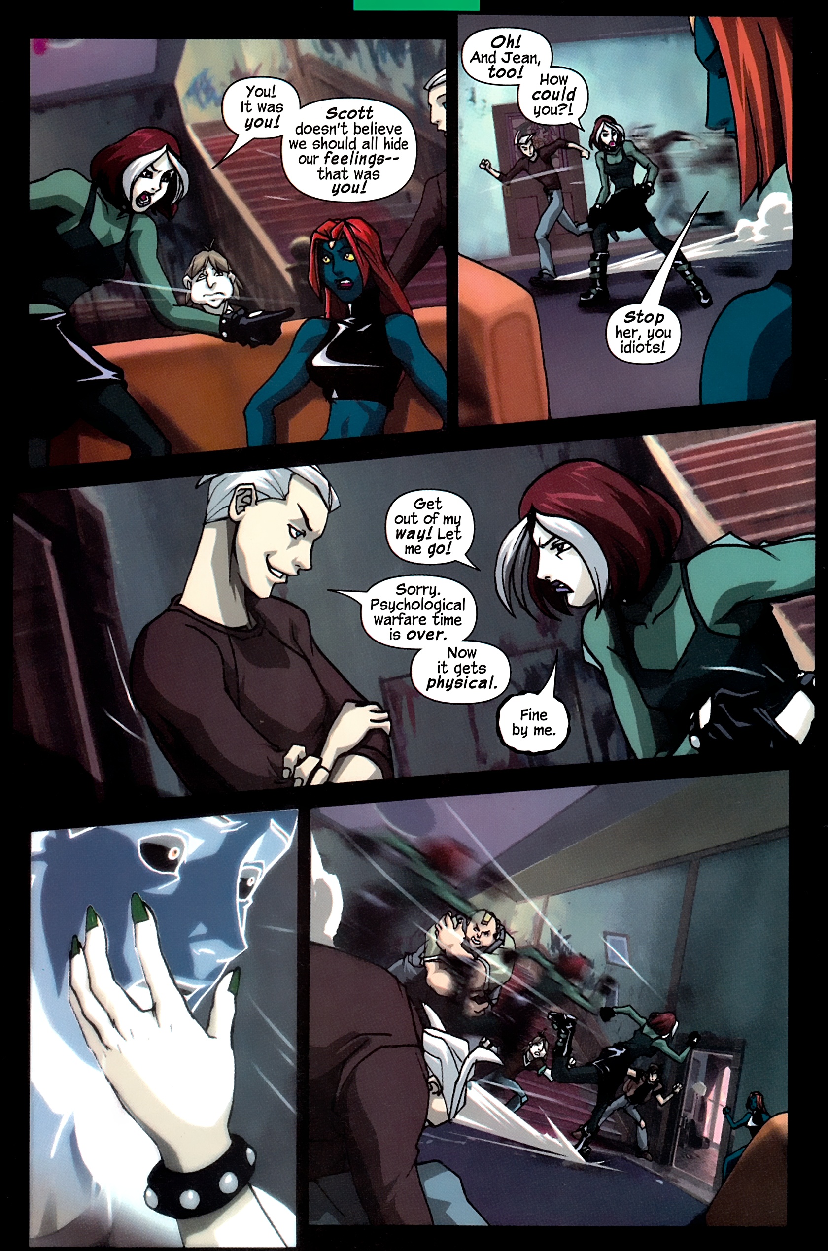 Read online X-Men: Evolution comic -  Issue #5 - 22