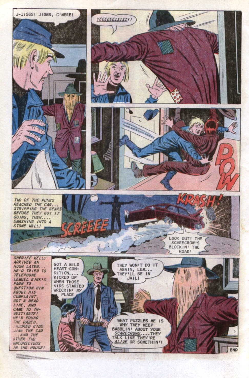 Read online The Many Ghosts of Dr. Graves comic -  Issue #39 - 10