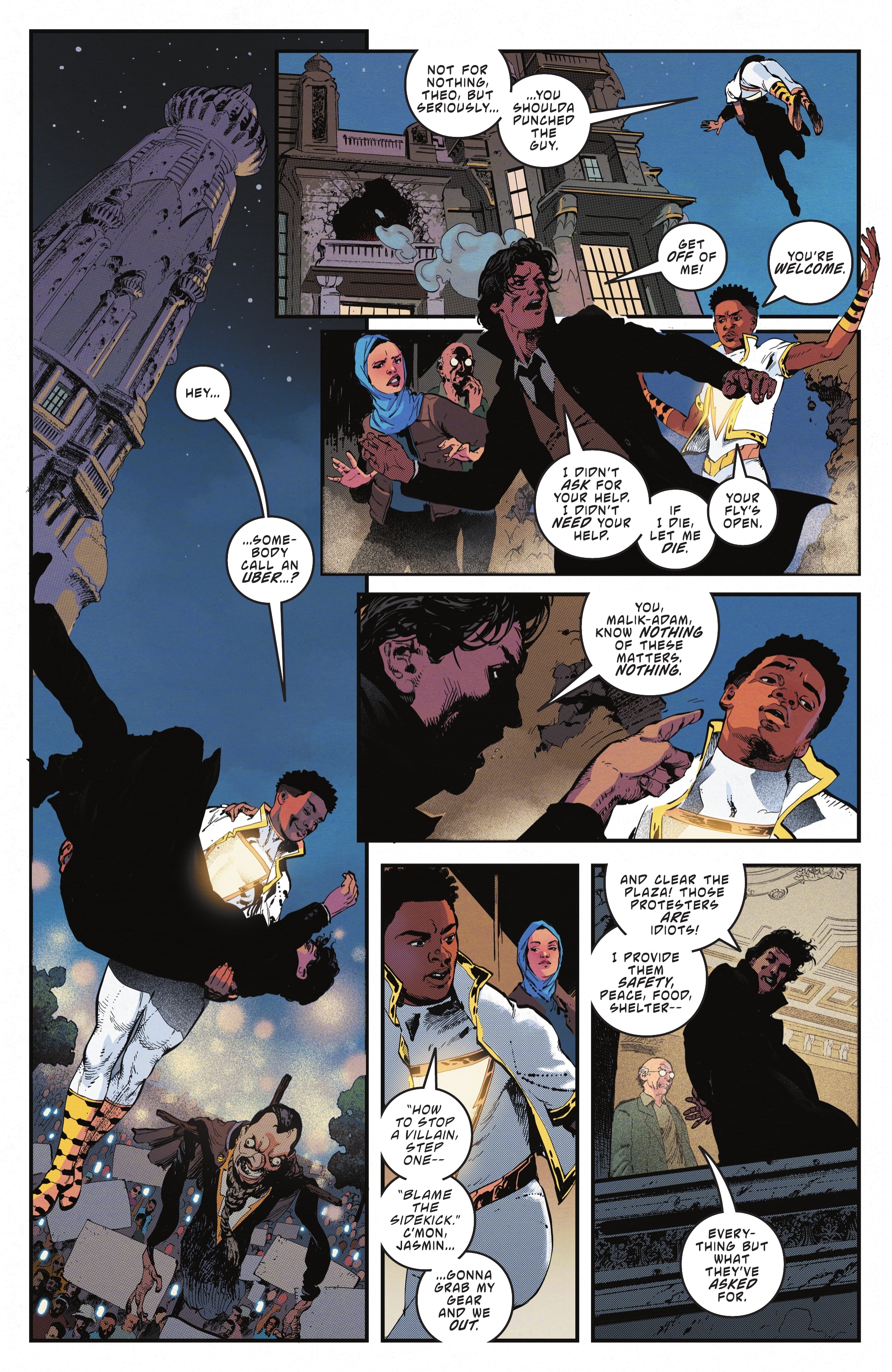 Read online Black Adam comic -  Issue #10 - 21