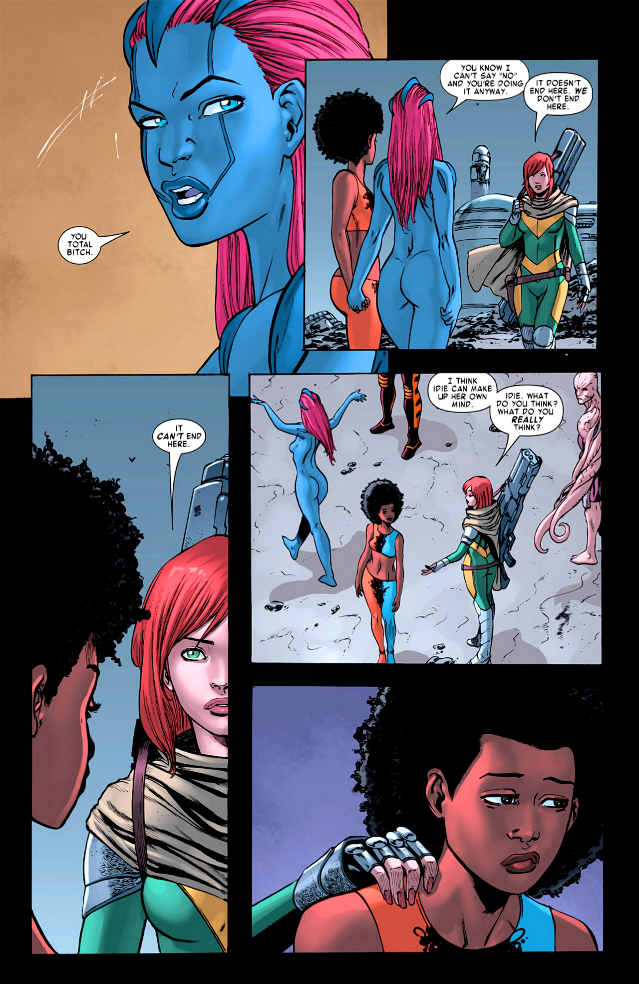 Read online Generation Hope comic -  Issue #11 - 10