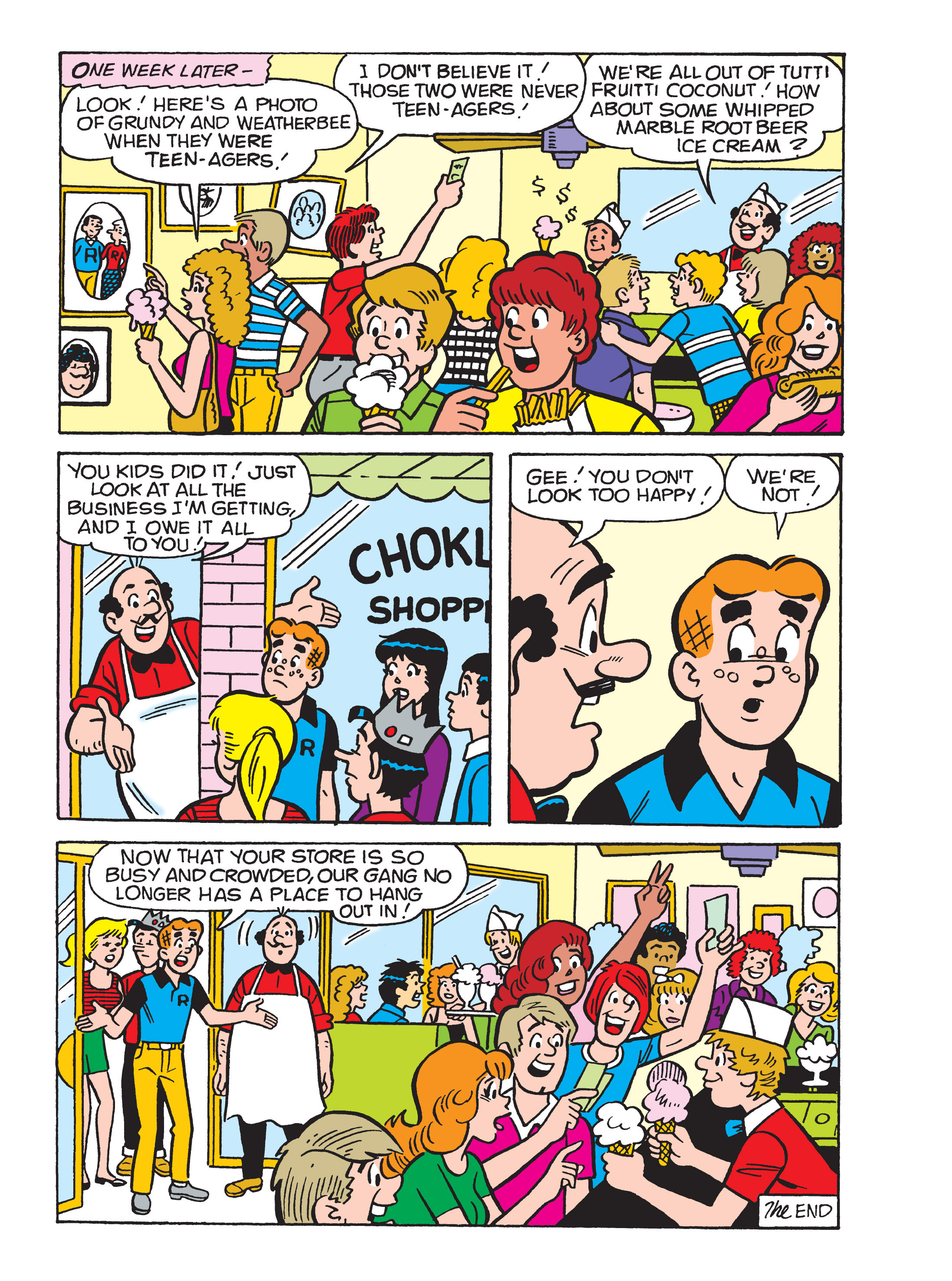 Read online World of Archie Double Digest comic -  Issue #51 - 153